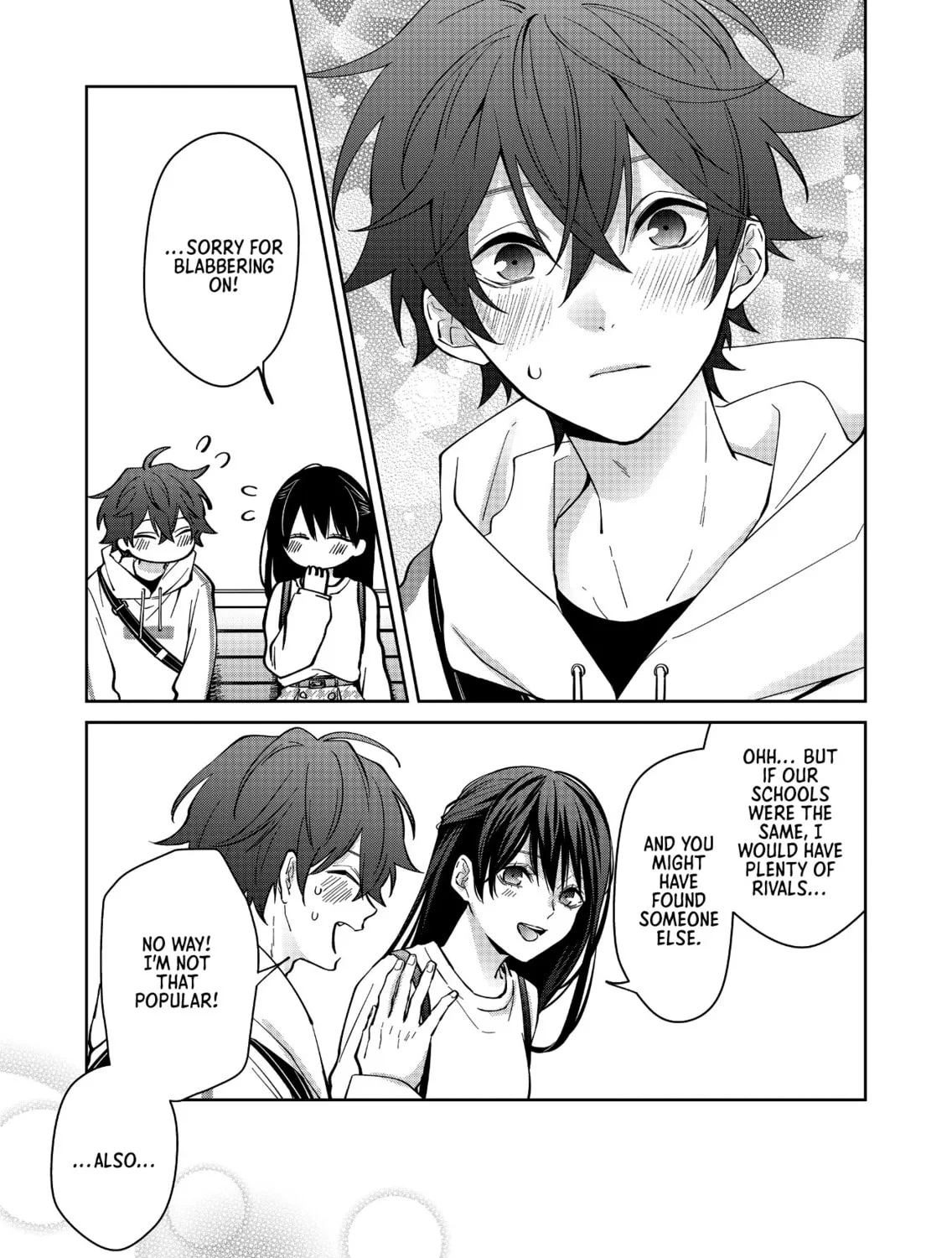 Read Sensitive Boy chapter 8 image 20 on Lezhin