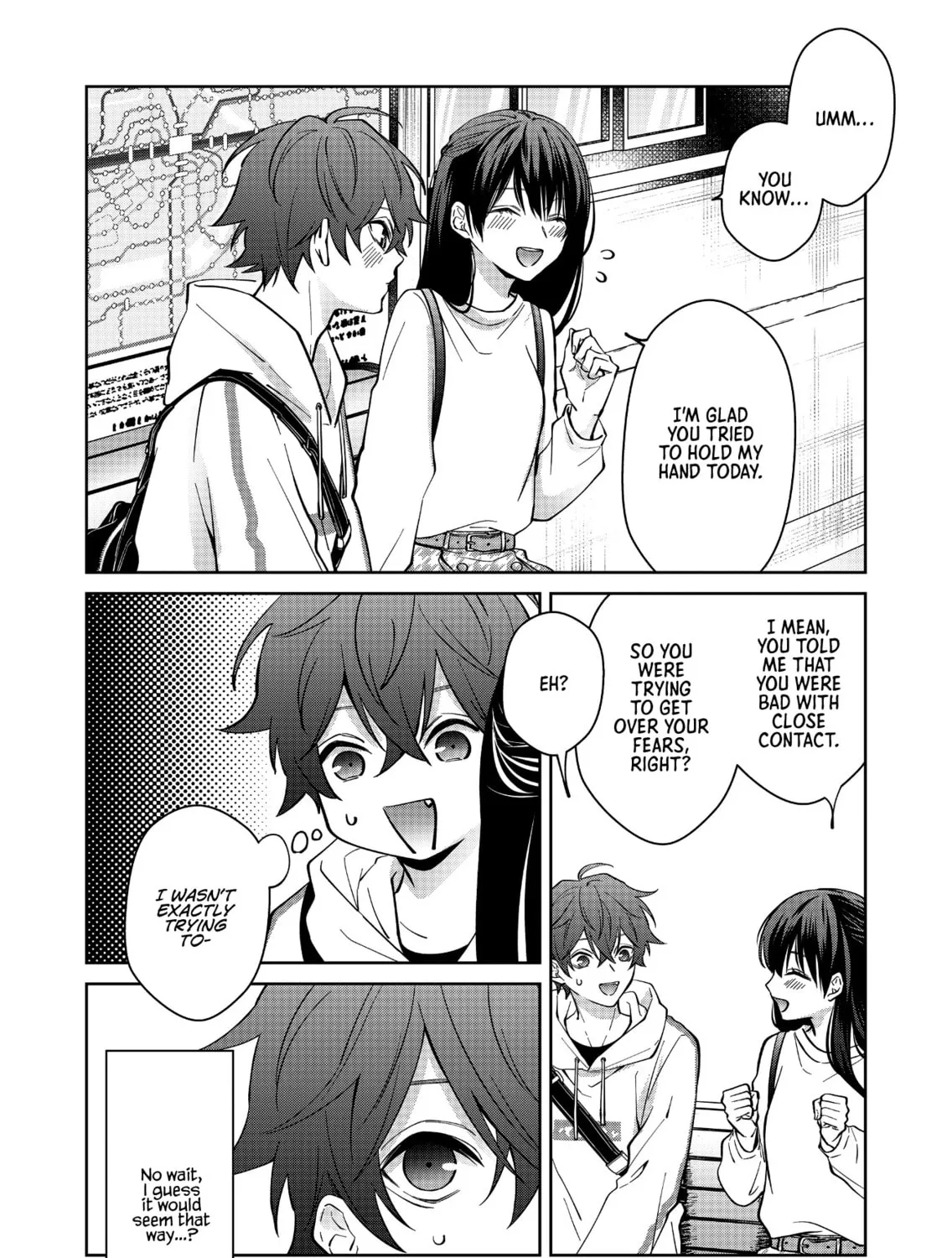 Read Sensitive Boy chapter 8 image 24 on Lezhin