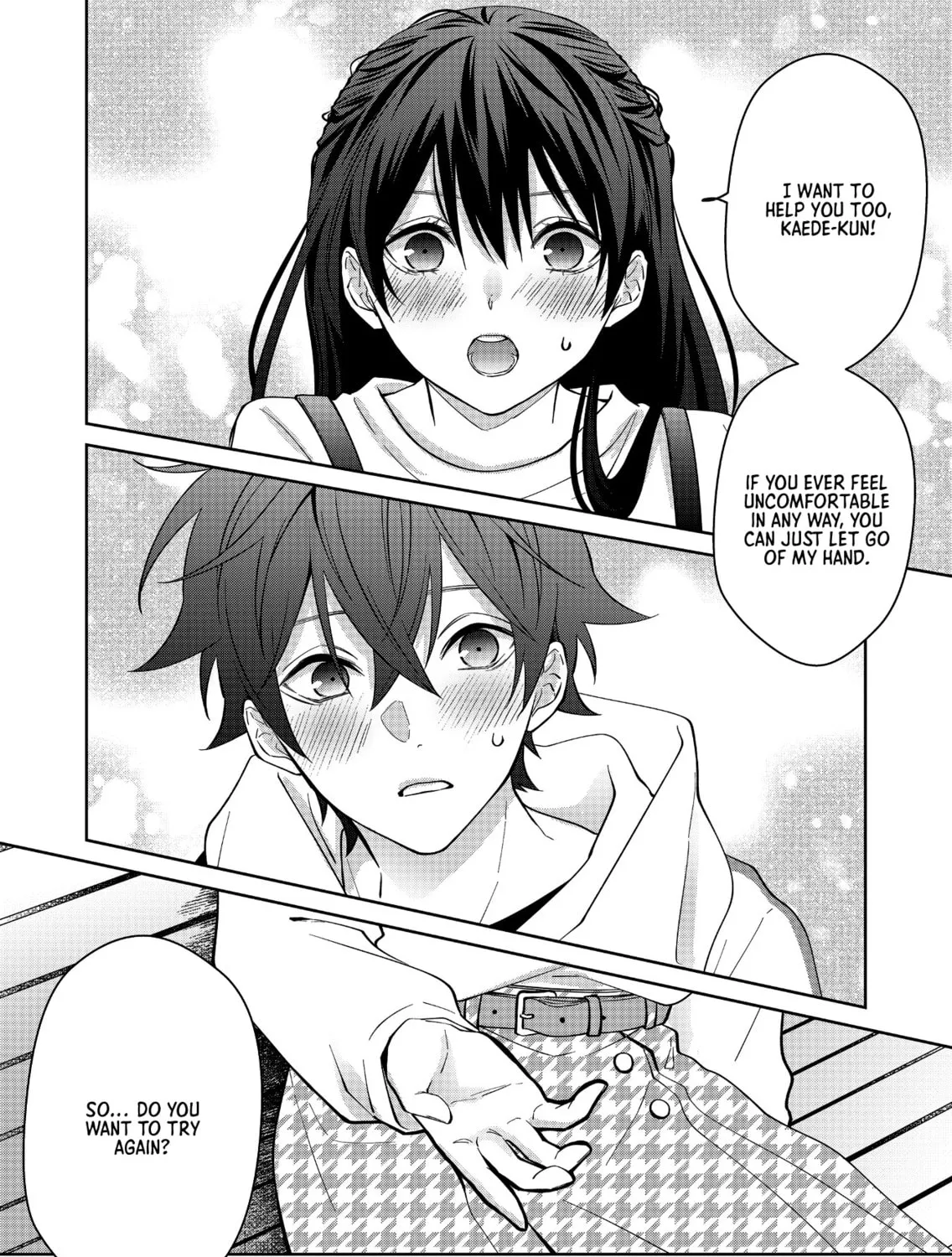 Read Sensitive Boy chapter 8 image 26 on Lezhin