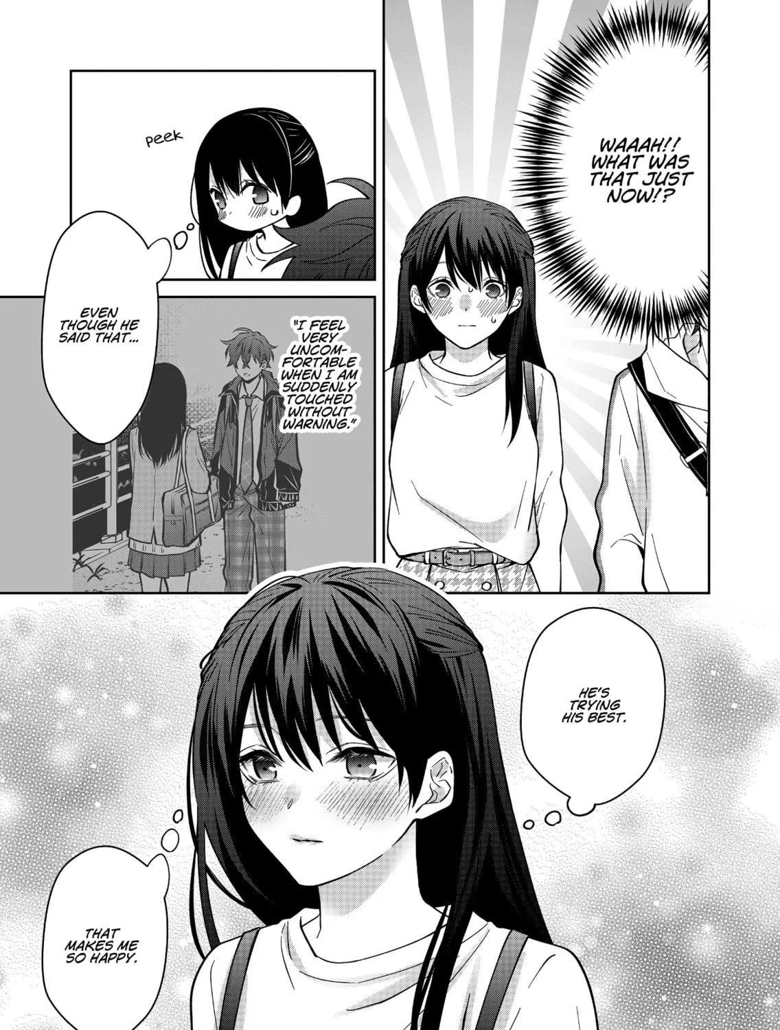 Read Sensitive Boy chapter 8 image 4 on Lezhin