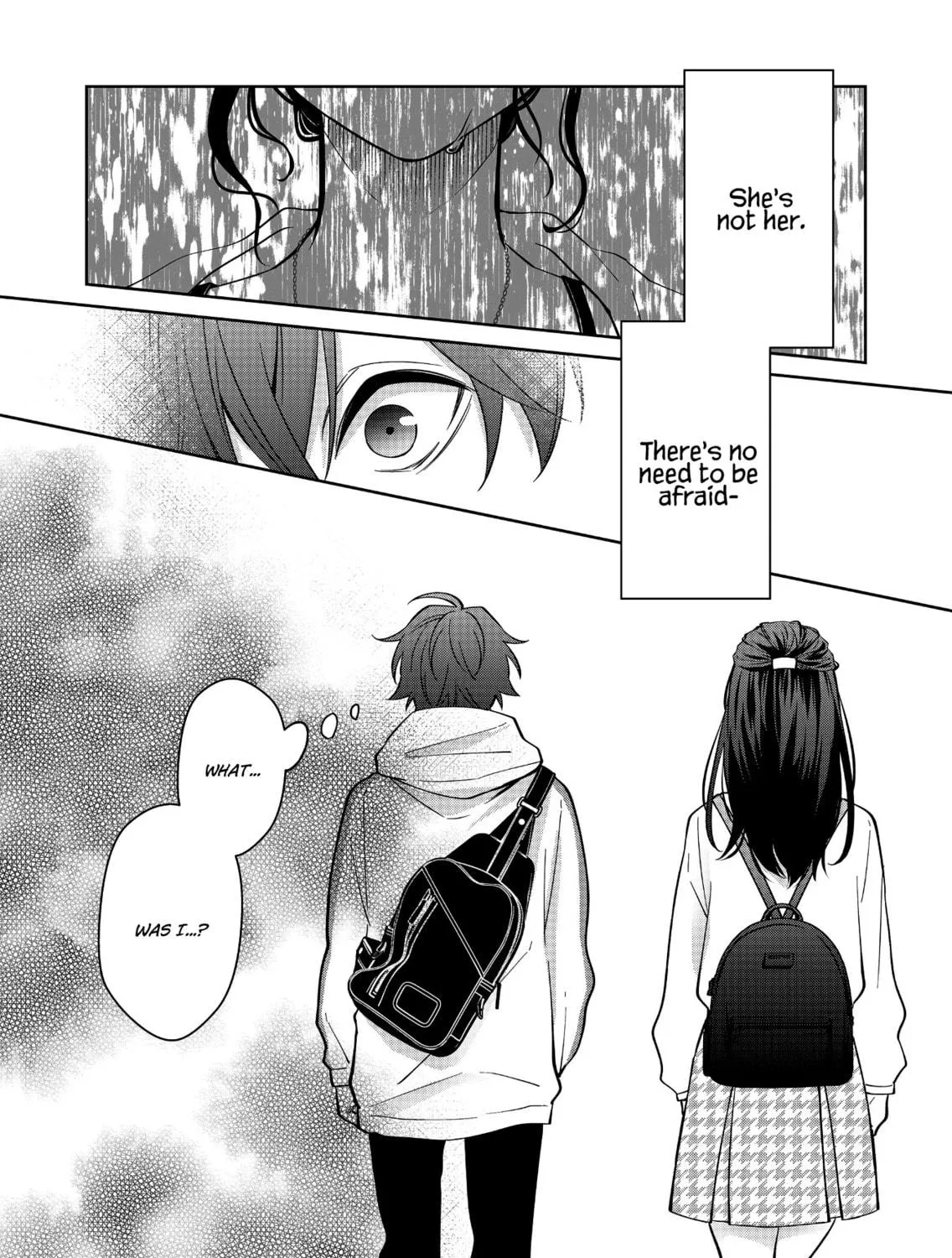 Read Sensitive Boy chapter 8 image 8 on Lezhin