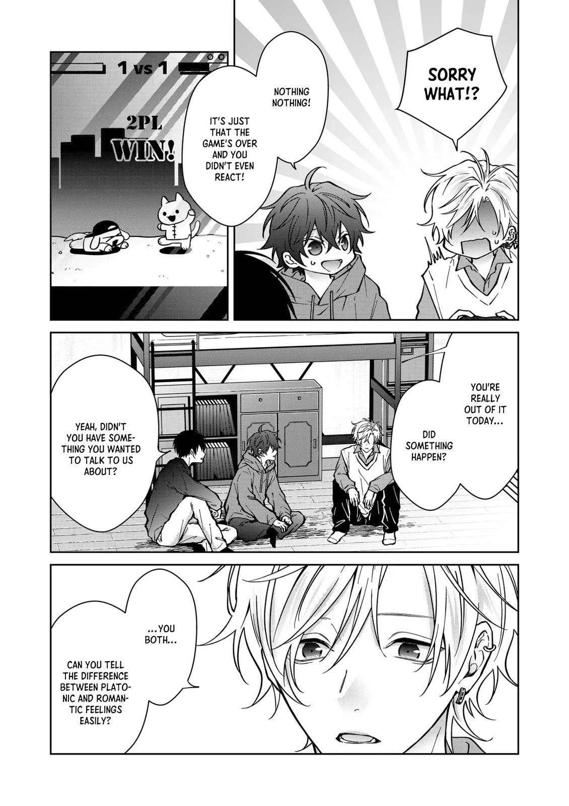 Read Sensitive Boy chapter 80 image 1 on Lezhin