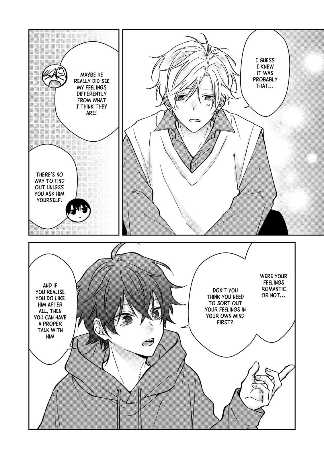 Read Sensitive Boy chapter 80 image 10 on Lezhin