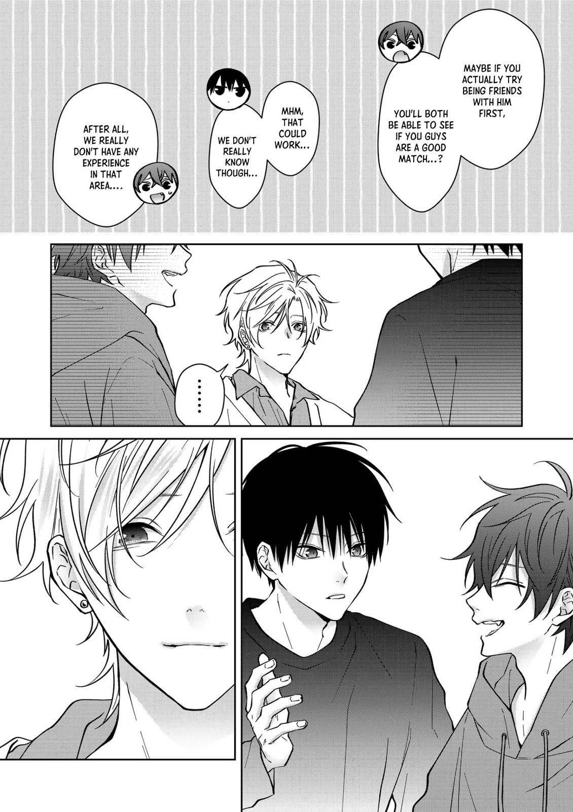 Read Sensitive Boy chapter 80 image 11 on Lezhin