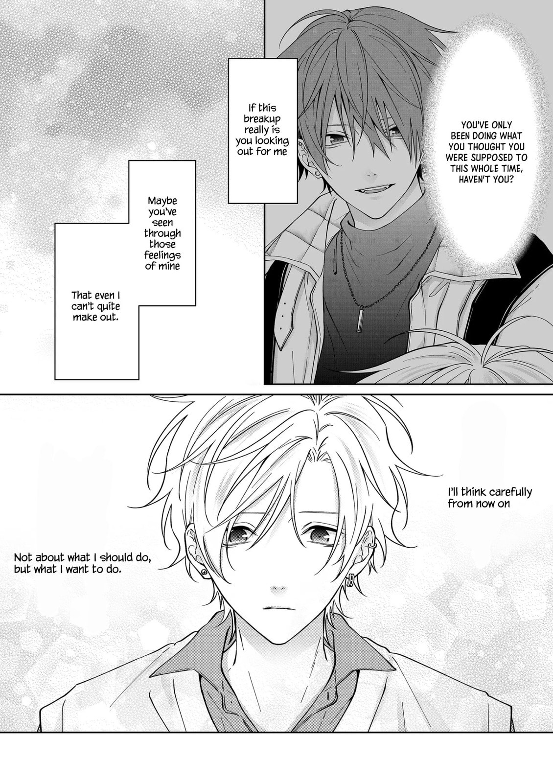 Read Sensitive Boy chapter 80 image 12 on Lezhin