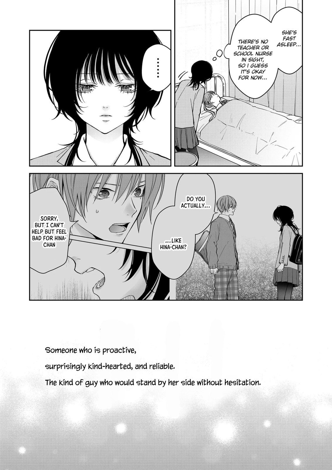 Read Sensitive Boy chapter 80 image 14 on Lezhin