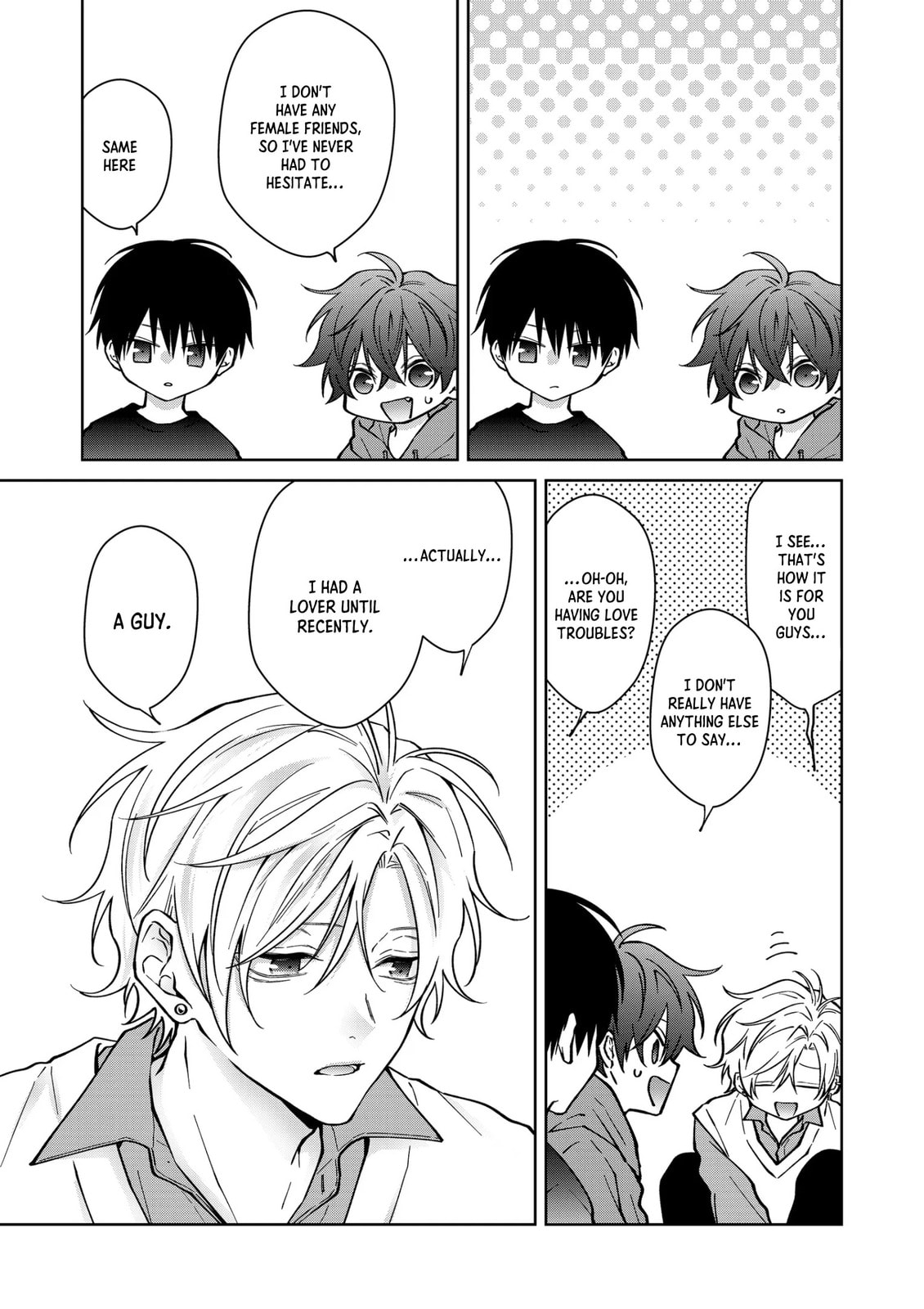 Read Sensitive Boy chapter 80 image 2 on Lezhin
