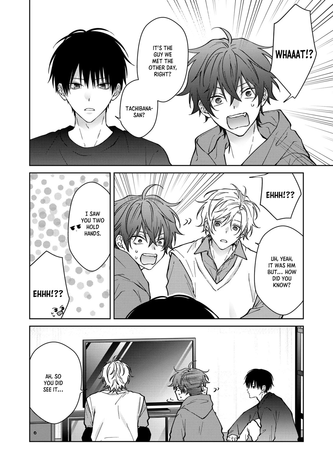Read Sensitive Boy chapter 80 image 3 on Lezhin