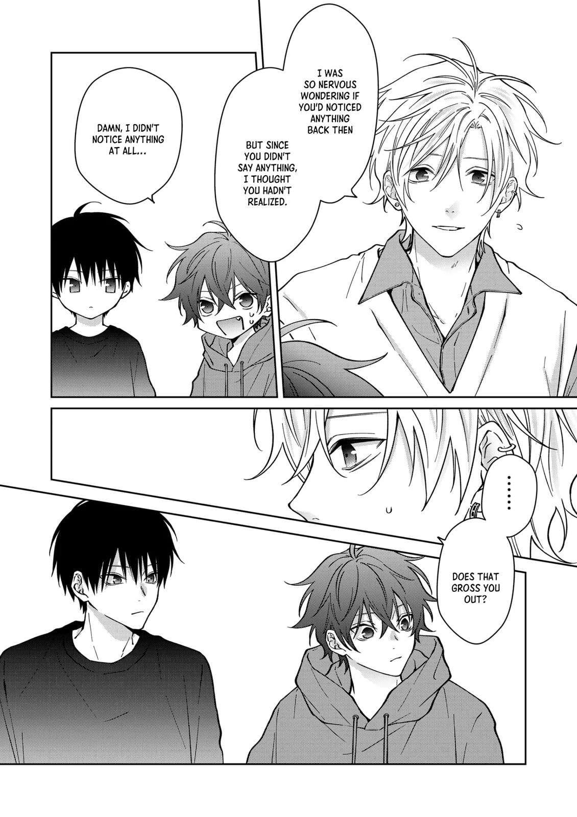 Read Sensitive Boy chapter 80 image 4 on Lezhin