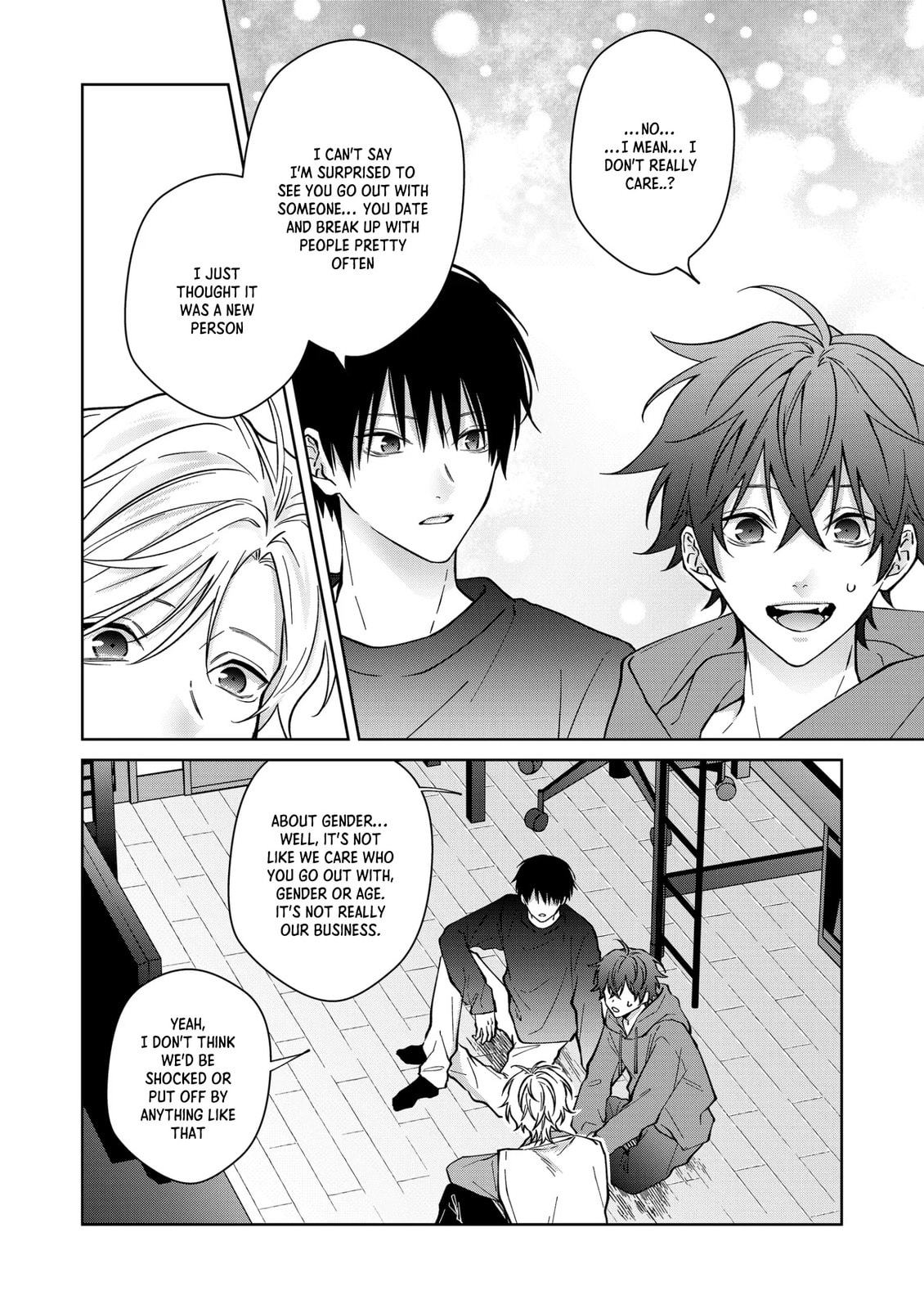 Read Sensitive Boy chapter 80 image 5 on Lezhin