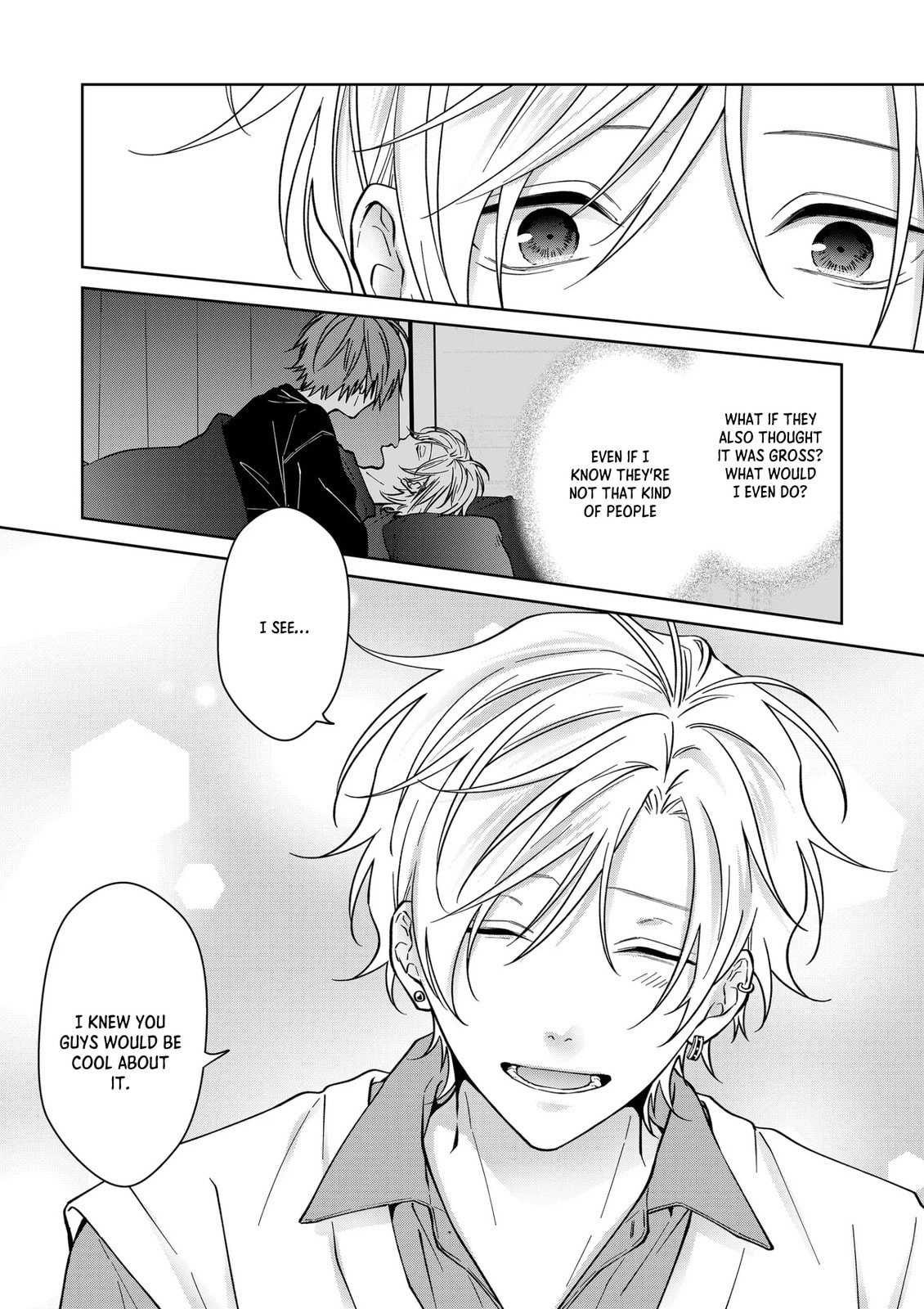 Read Sensitive Boy chapter 80 image 6 on Lezhin