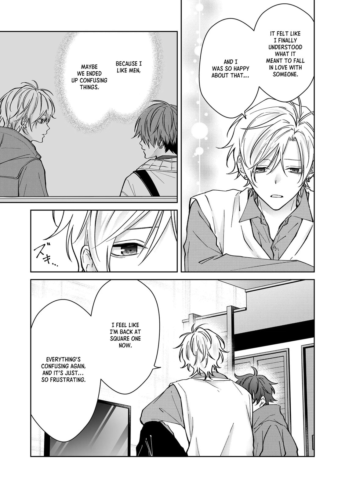 Read Sensitive Boy chapter 80 image 8 on Lezhin