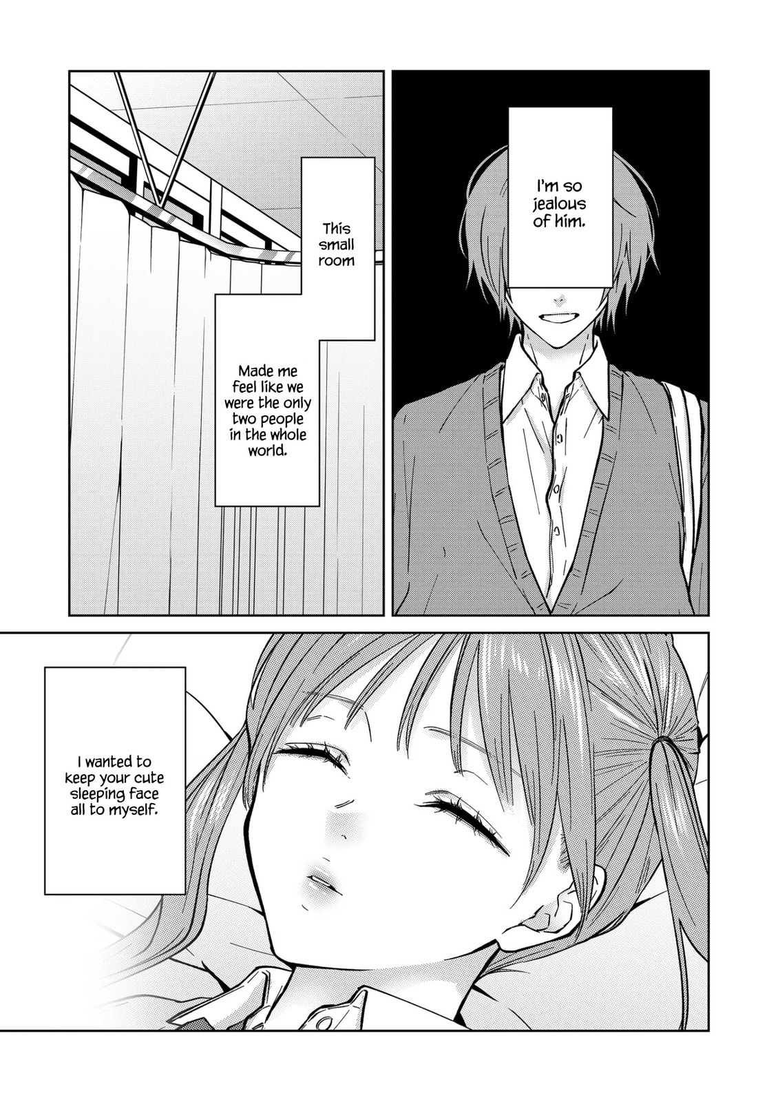 Read Sensitive Boy chapter 81 image 1 on Lezhin