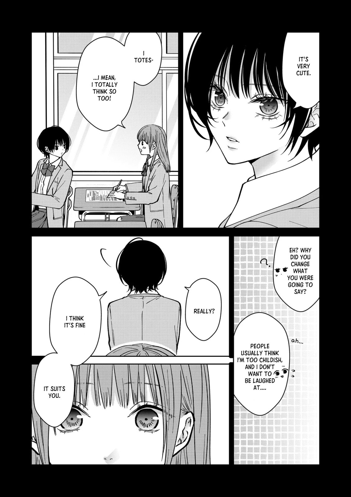 Read Sensitive Boy chapter 81 image 11 on Lezhin