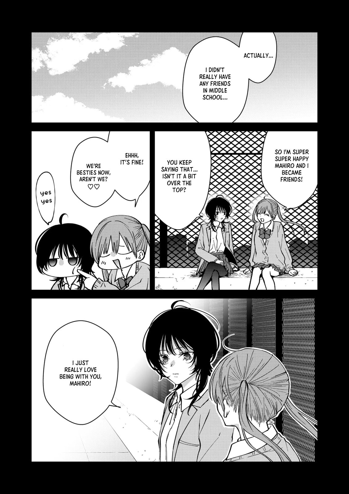 Read Sensitive Boy chapter 81 image 12 on Lezhin