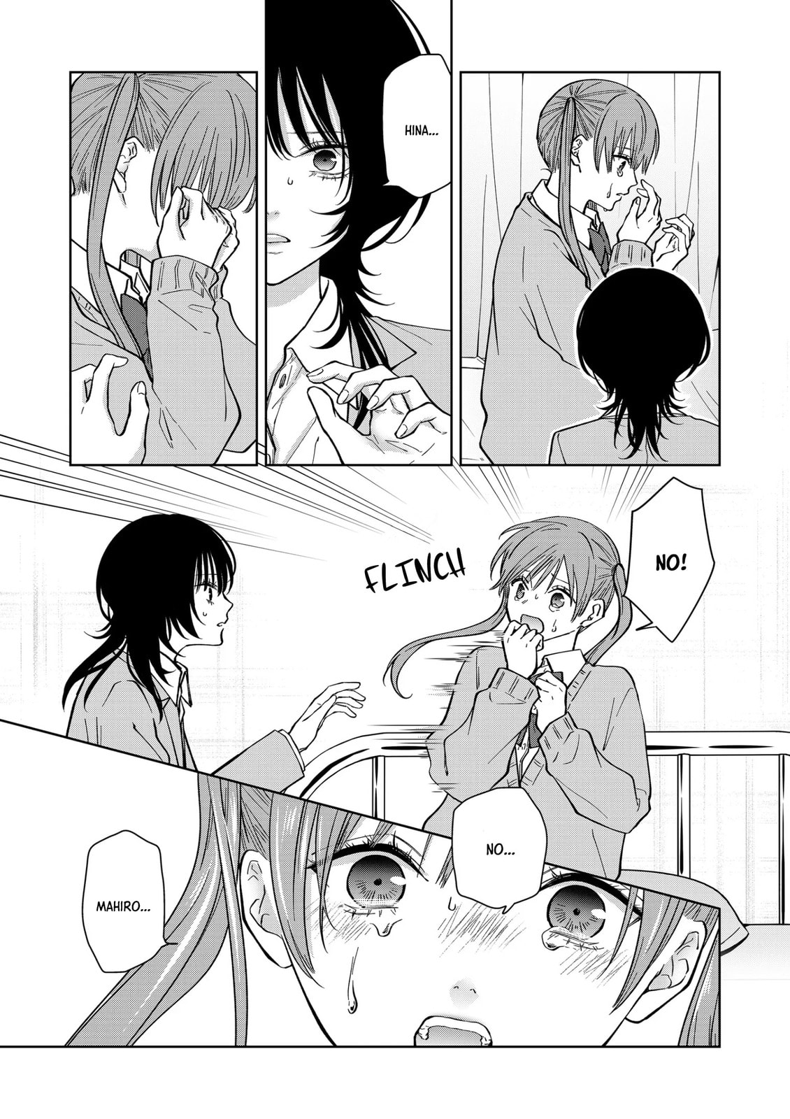 Read Sensitive Boy chapter 81 image 15 on Lezhin