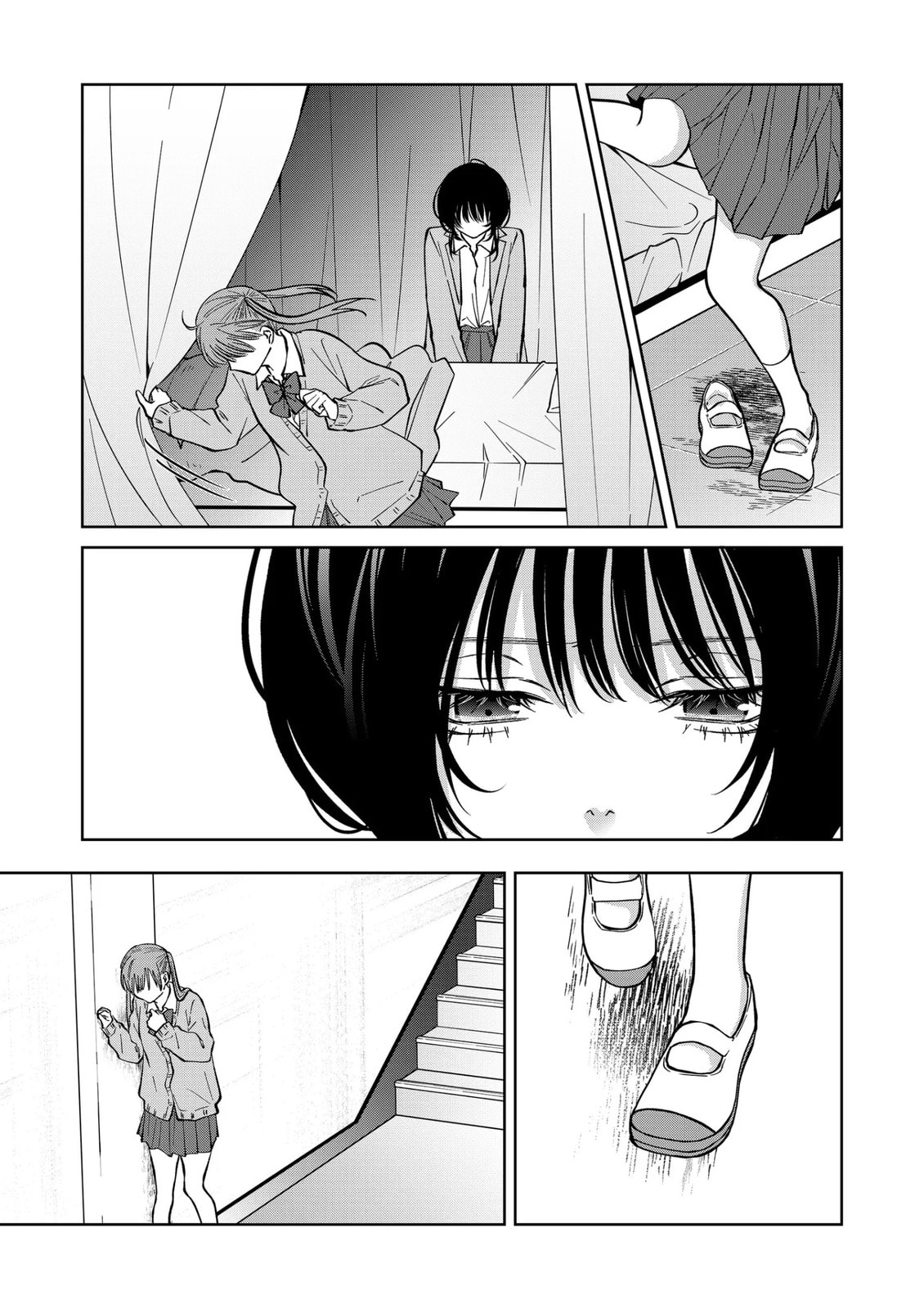 Read Sensitive Boy chapter 81 image 16 on Lezhin