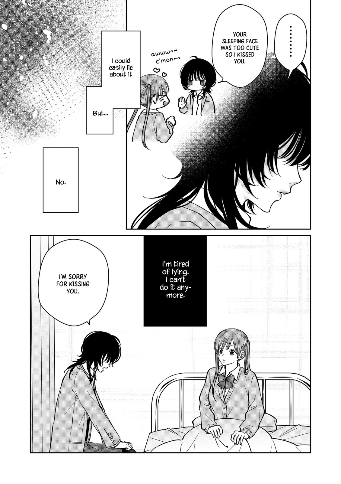Read Sensitive Boy chapter 81 image 3 on Lezhin