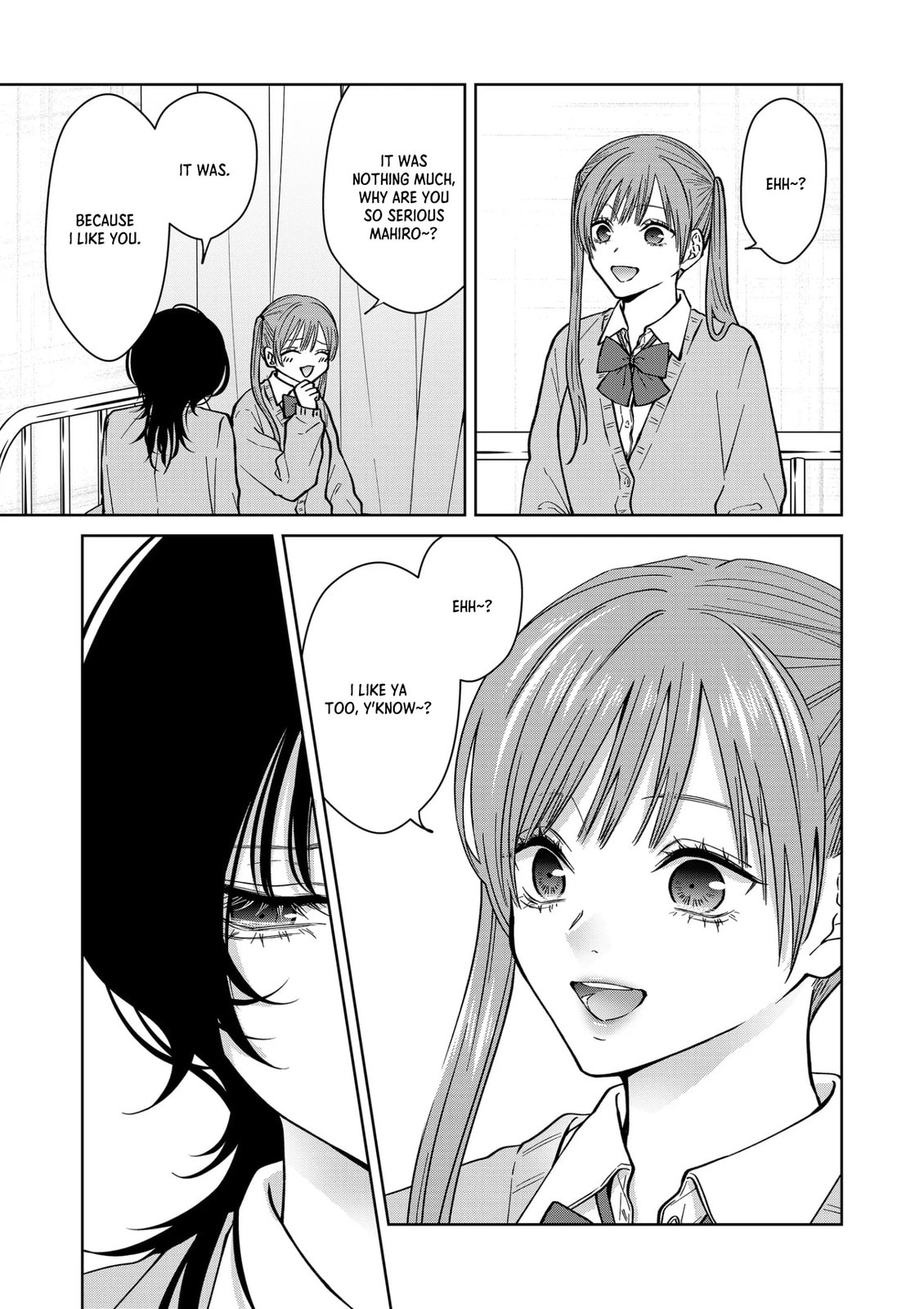 Read Sensitive Boy chapter 81 image 4 on Lezhin