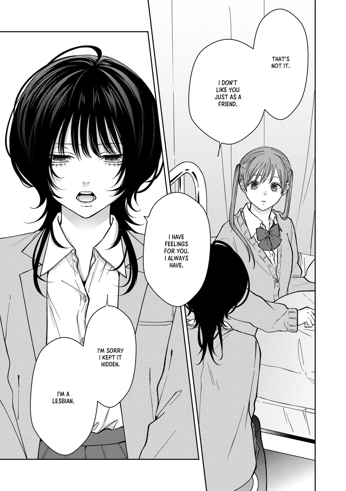 Read Sensitive Boy chapter 81 image 5 on Lezhin
