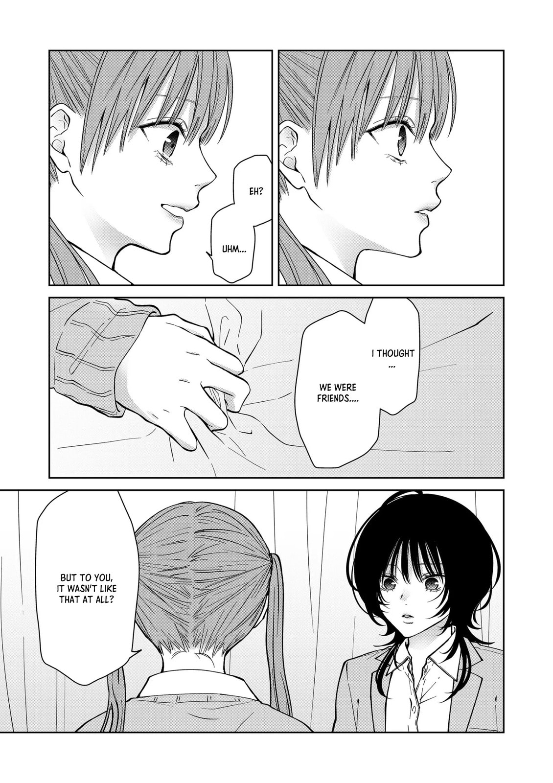 Read Sensitive Boy chapter 81 image 7 on Lezhin