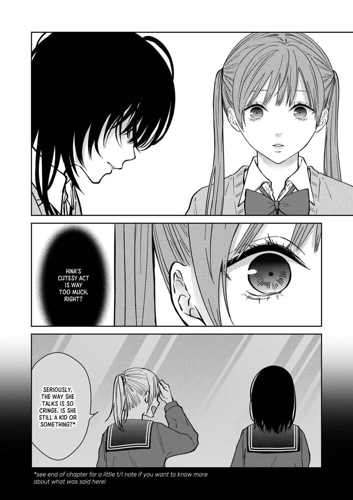 Read Sensitive Boy chapter 81 image 9 on Lezhin