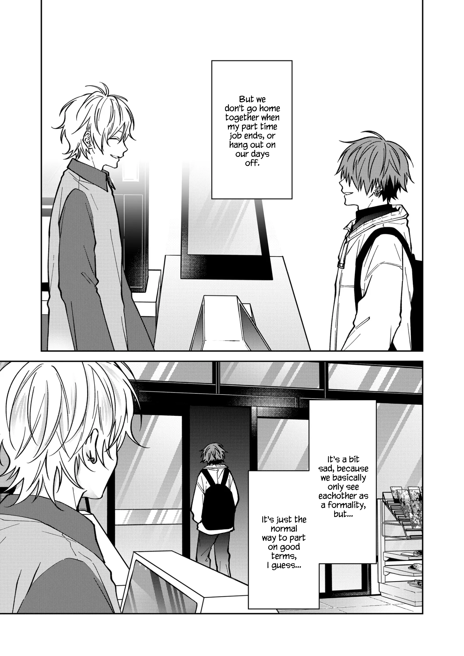 Read Sensitive Boy chapter 82 image 1 on Lezhin