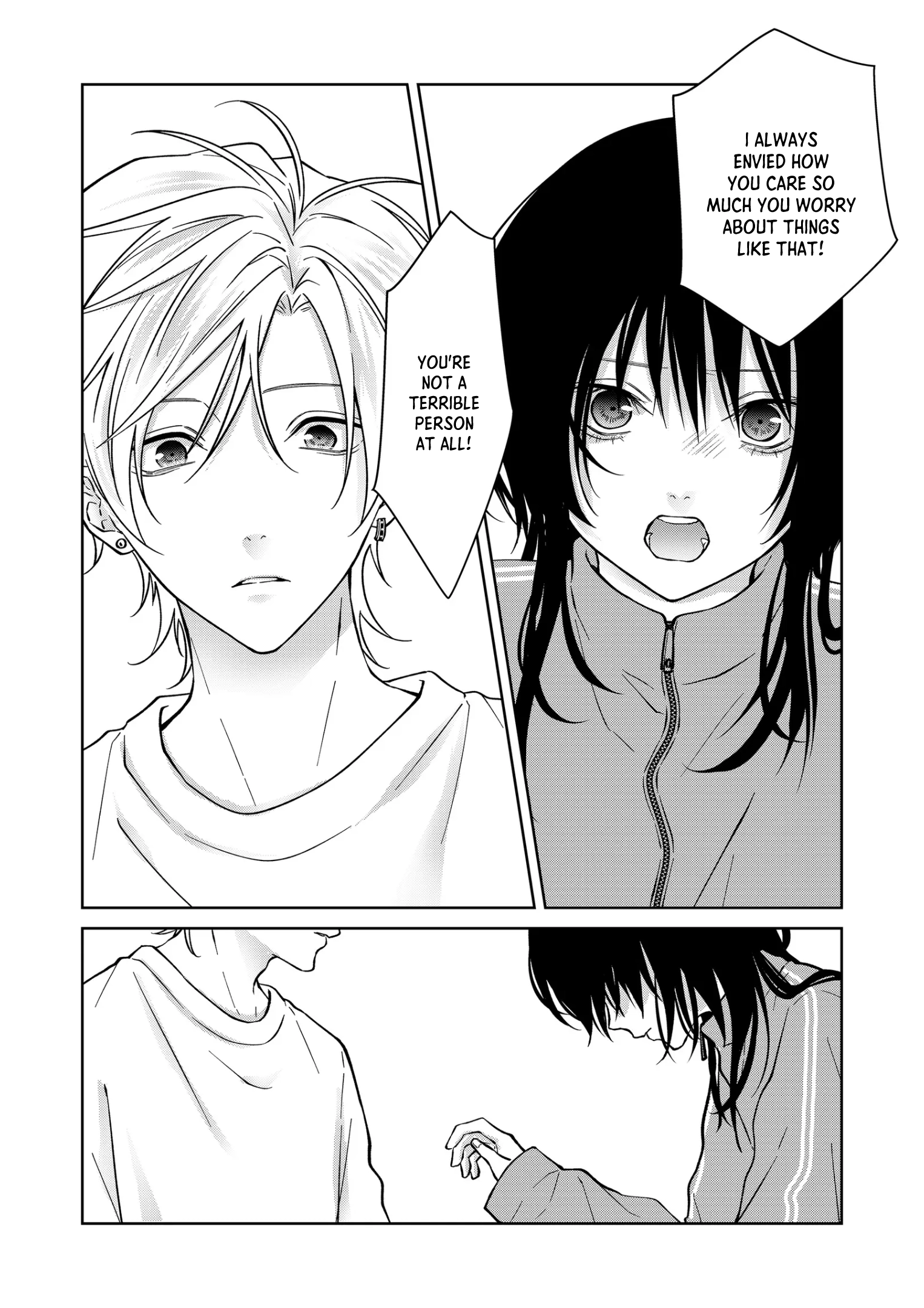 Read Sensitive Boy chapter 82 image 10 on Lezhin