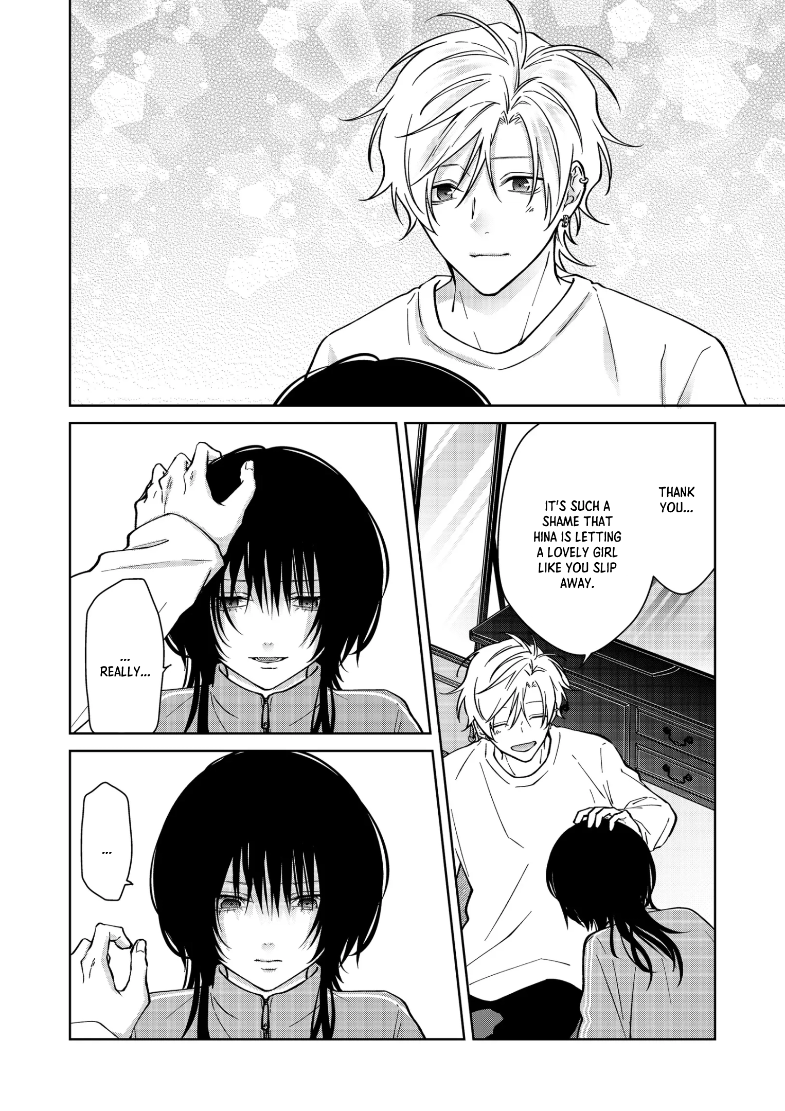 Read Sensitive Boy chapter 82 image 11 on Lezhin