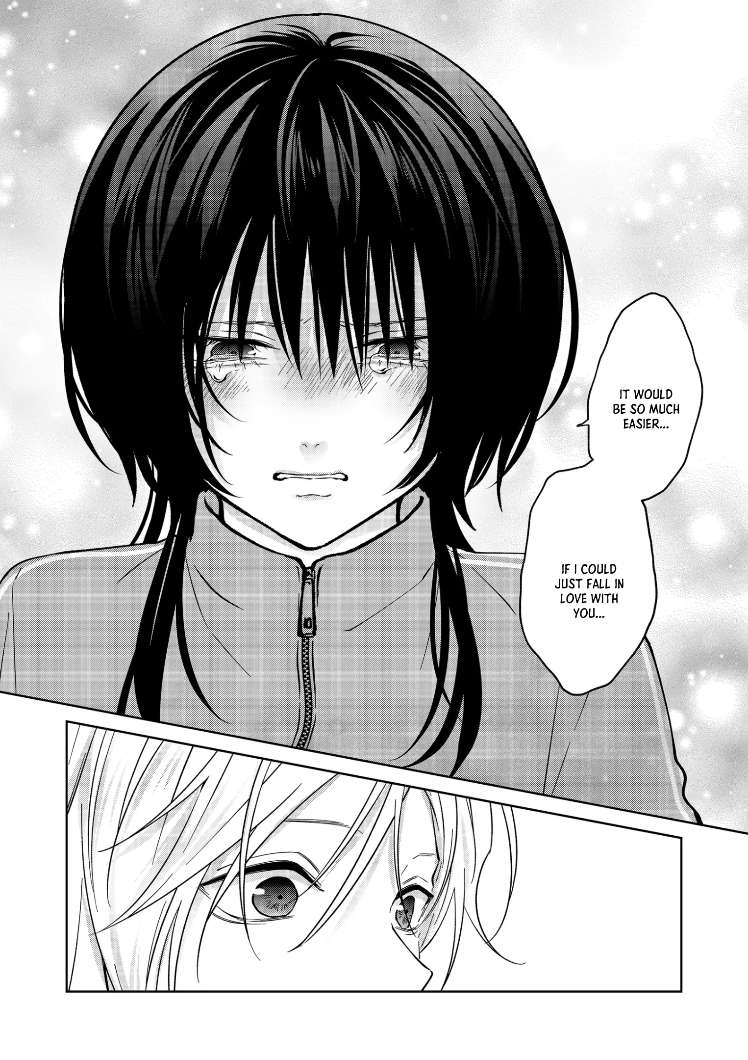 Read Sensitive Boy chapter 82 image 12 on Lezhin
