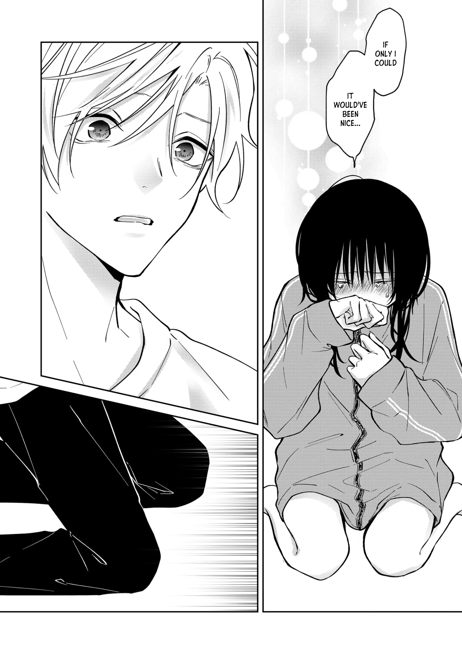 Read Sensitive Boy chapter 82 image 13 on Lezhin