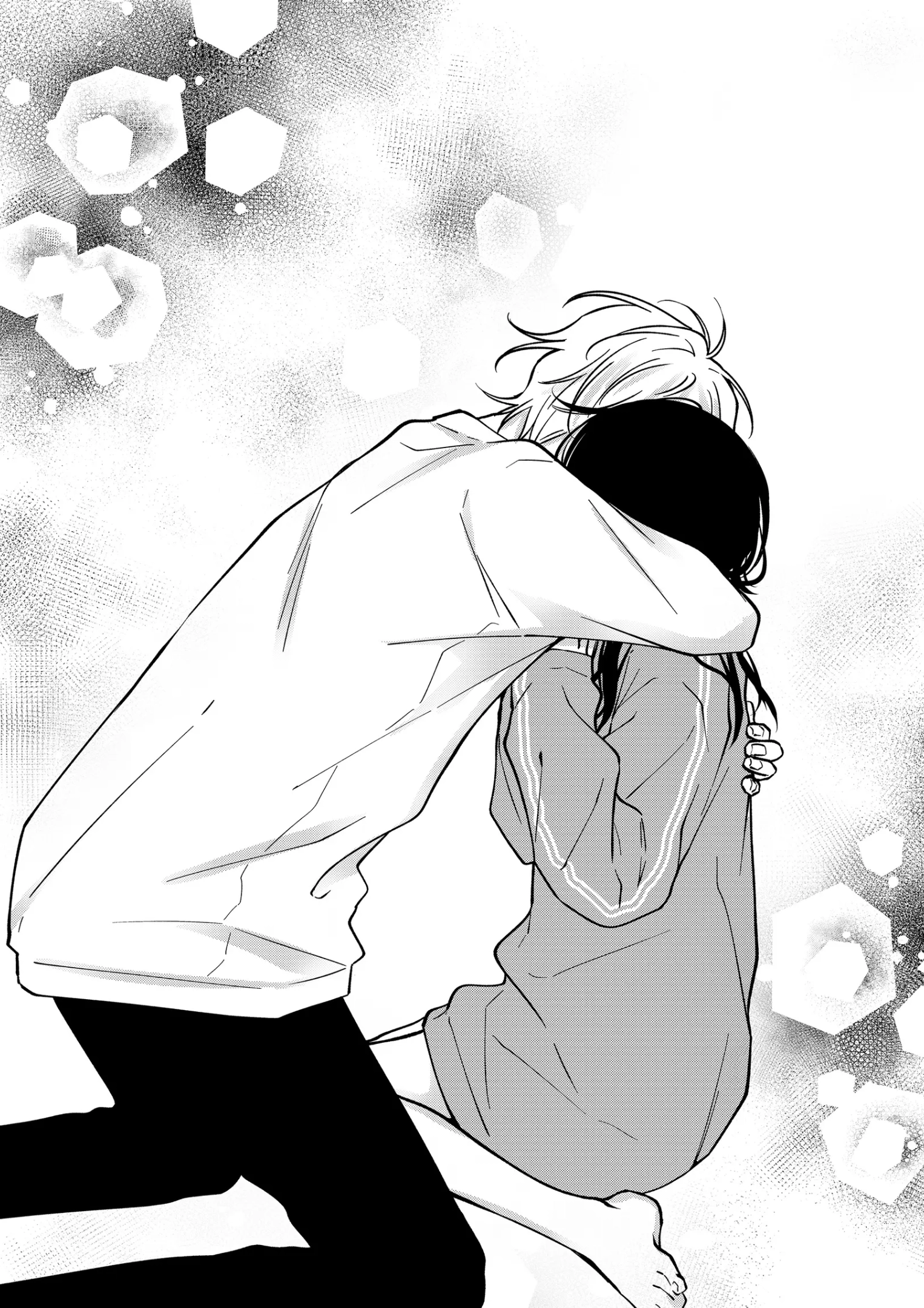 Read Sensitive Boy chapter 82 image 14 on Lezhin