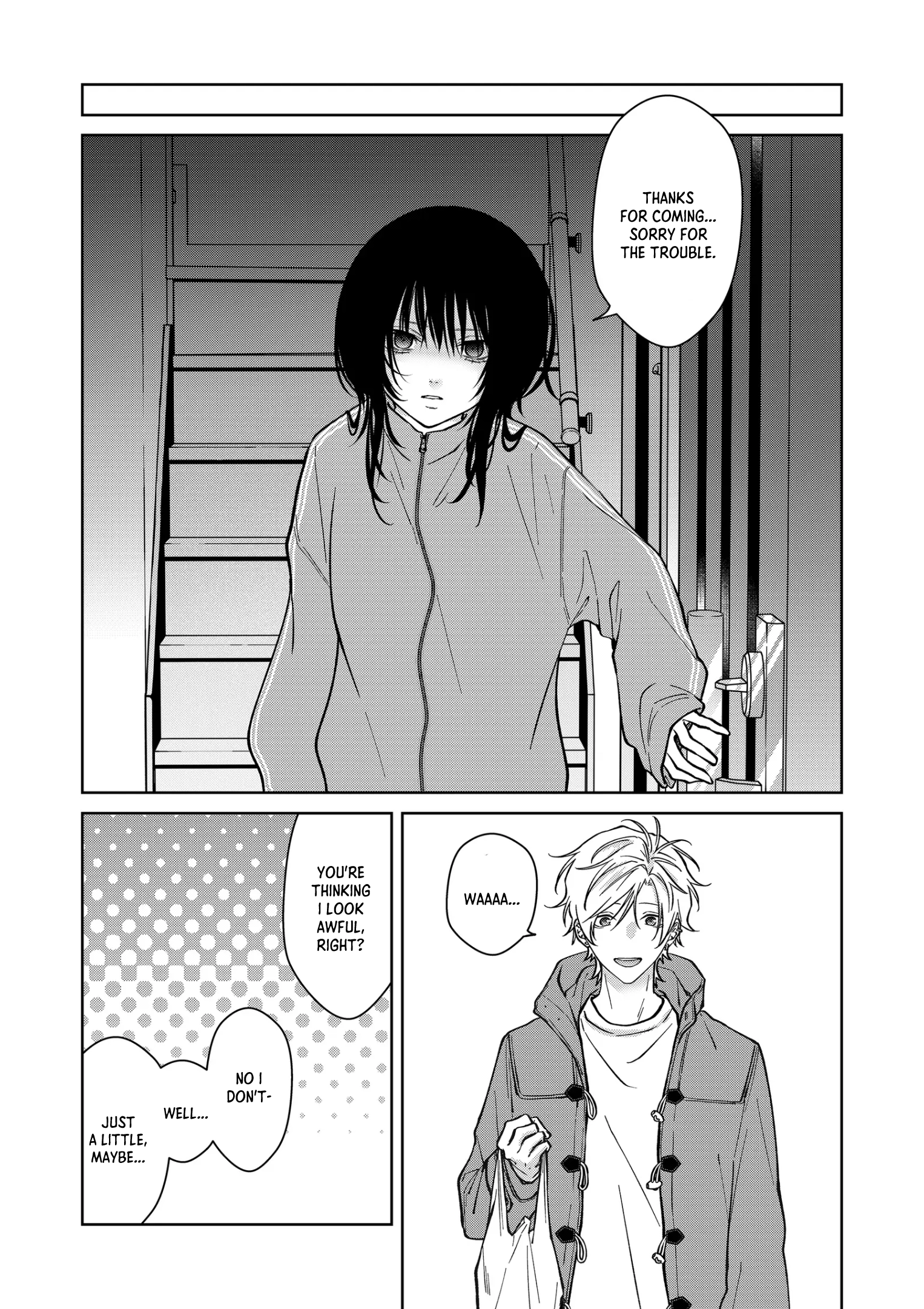 Read Sensitive Boy chapter 82 image 4 on Lezhin