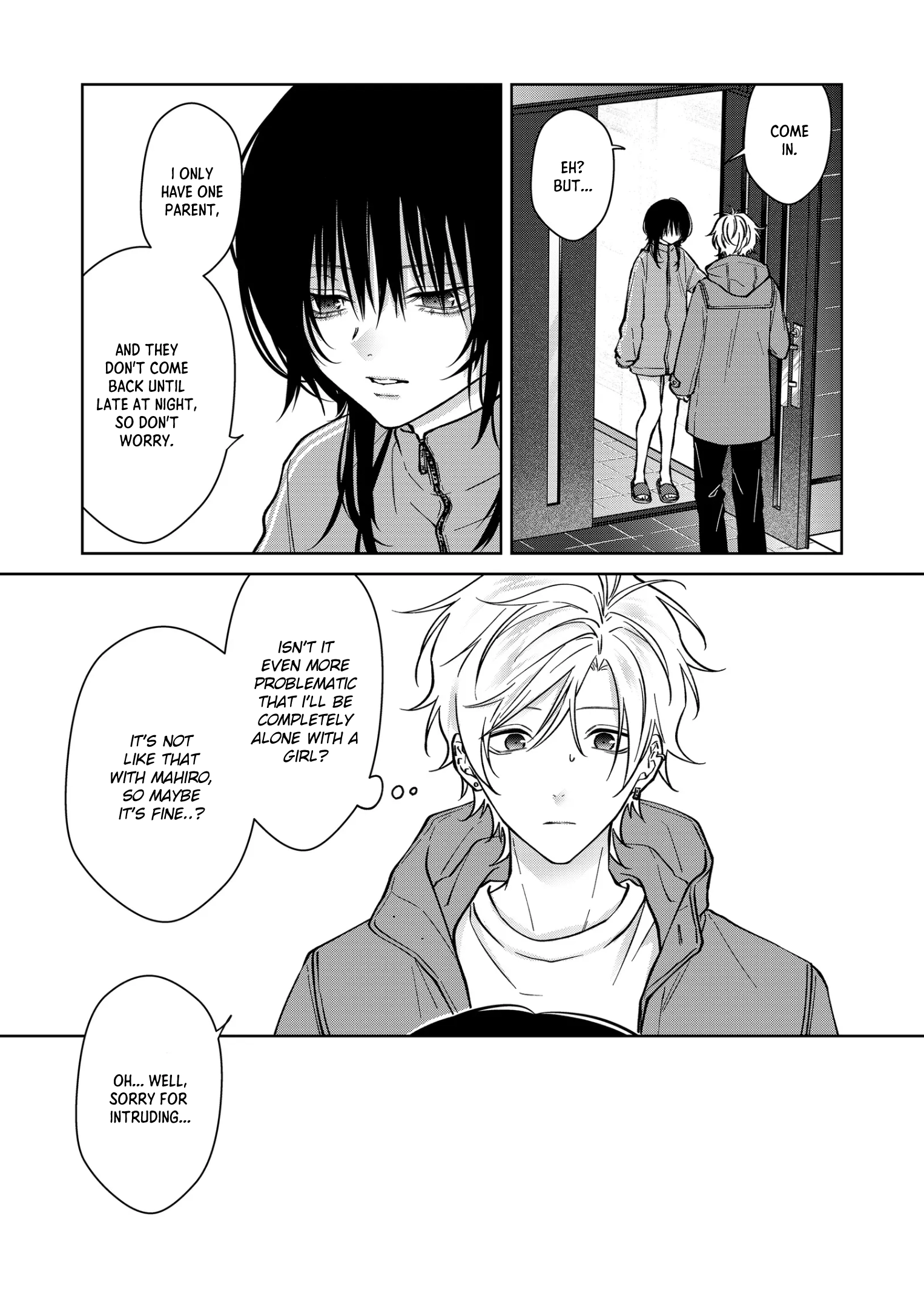 Read Sensitive Boy chapter 82 image 5 on Lezhin