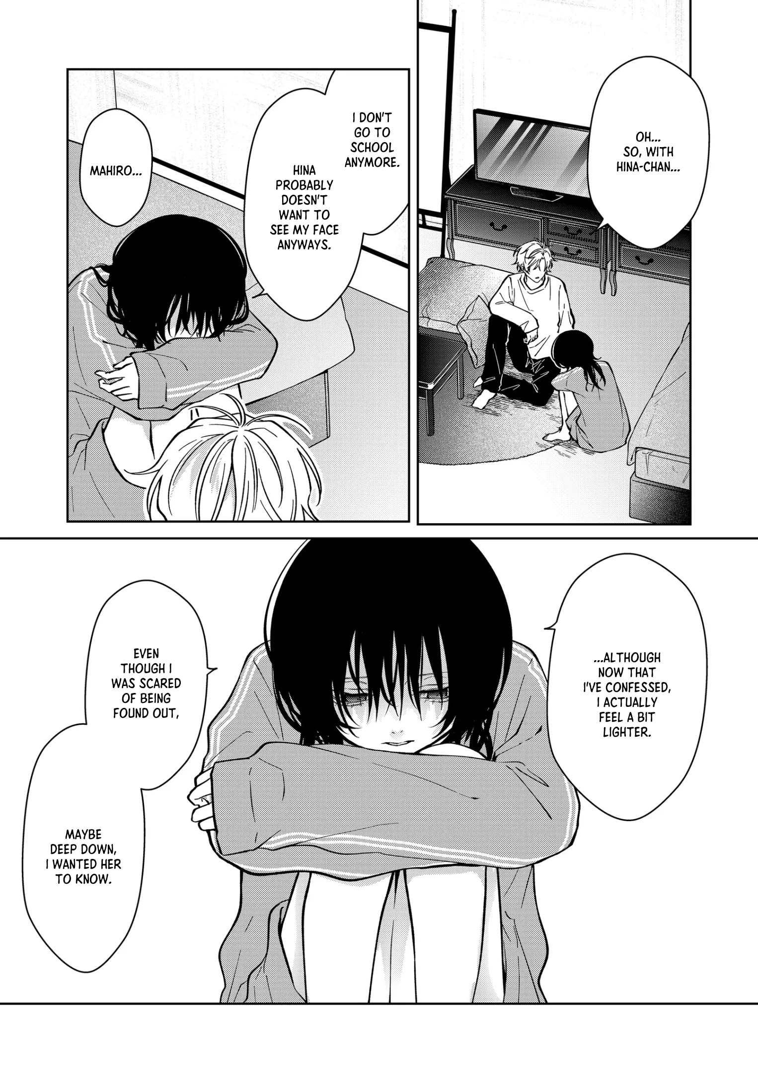 Read Sensitive Boy chapter 82 image 6 on Lezhin