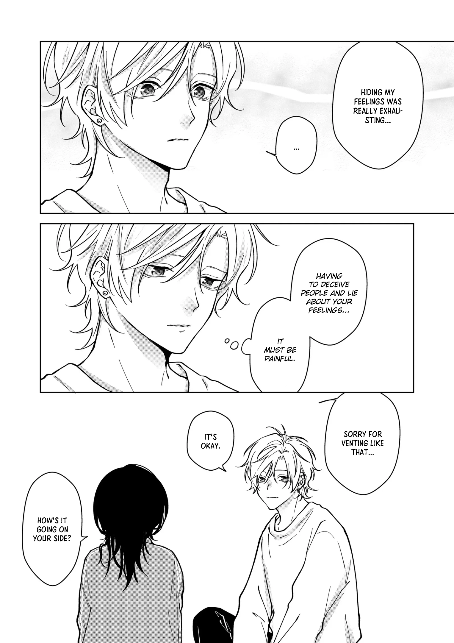 Read Sensitive Boy chapter 82 image 7 on Lezhin