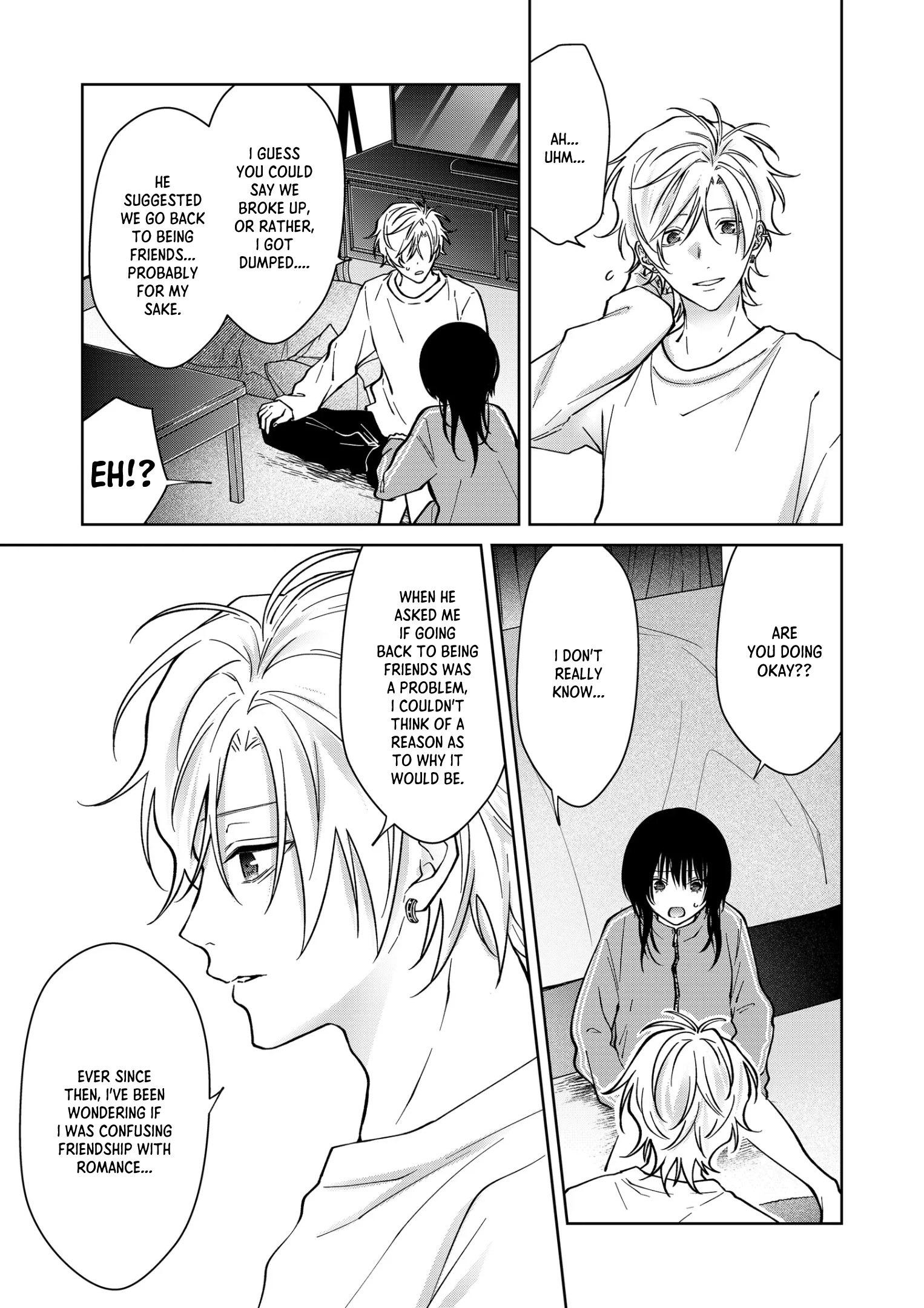 Read Sensitive Boy chapter 82 image 8 on Lezhin