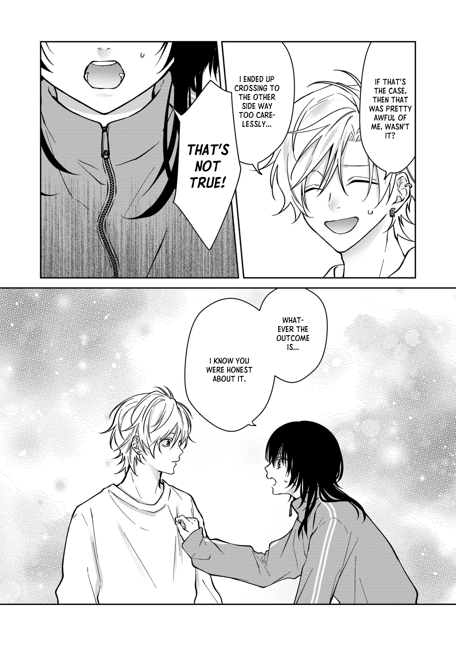 Read Sensitive Boy chapter 82 image 9 on Lezhin