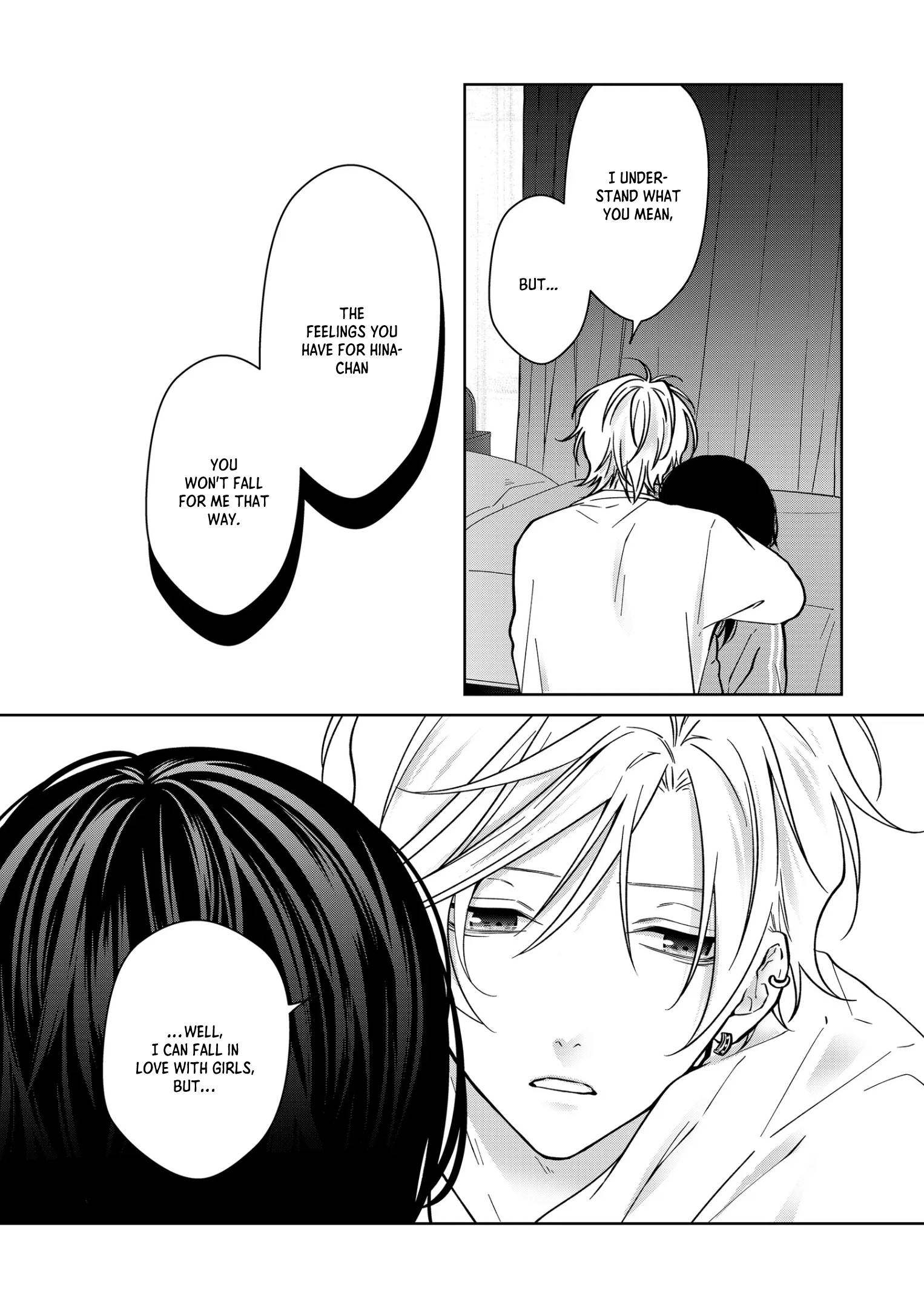 Read Sensitive Boy chapter 83 image 1 on Lezhin
