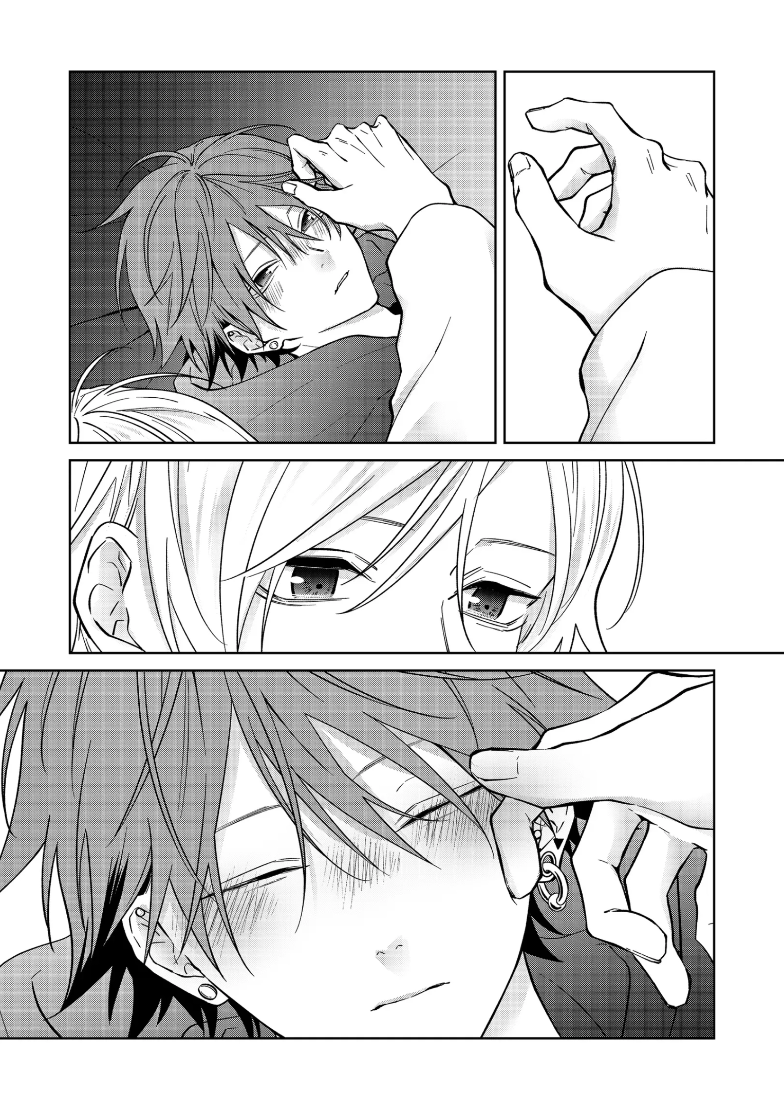 Read Sensitive Boy chapter 83 image 11 on Lezhin