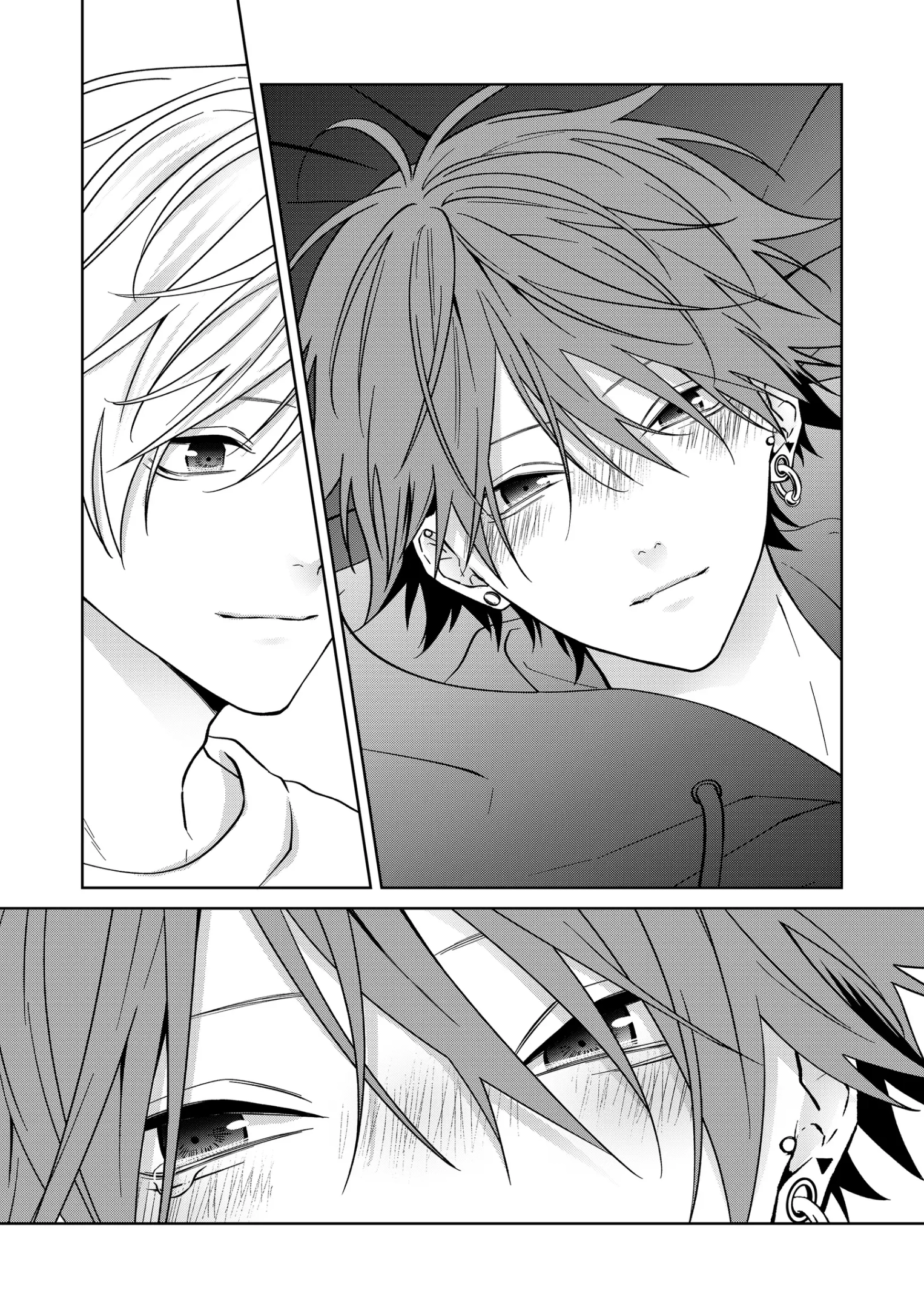 Read Sensitive Boy chapter 83 image 12 on Lezhin