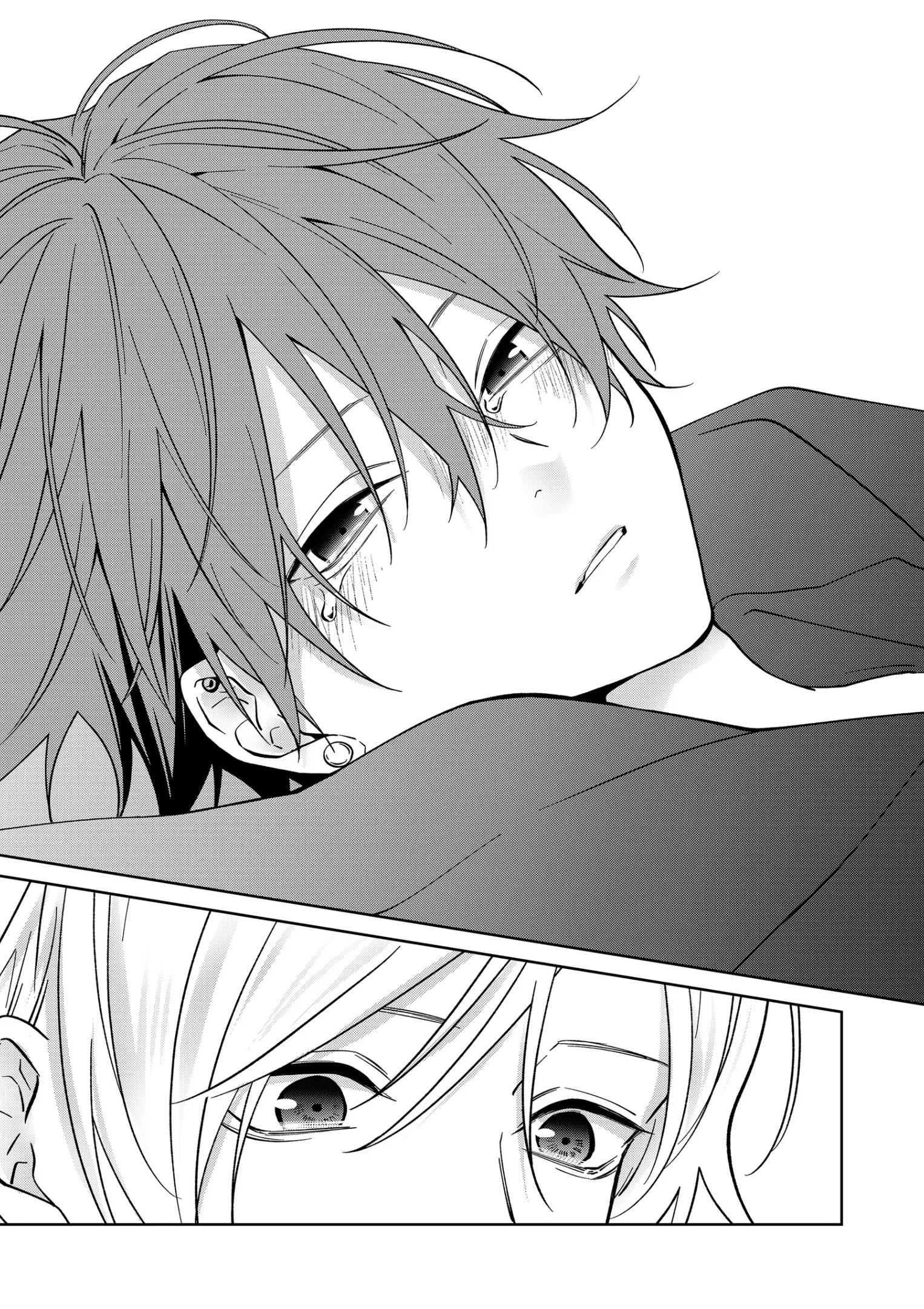 Read Sensitive Boy chapter 83 image 13 on Lezhin