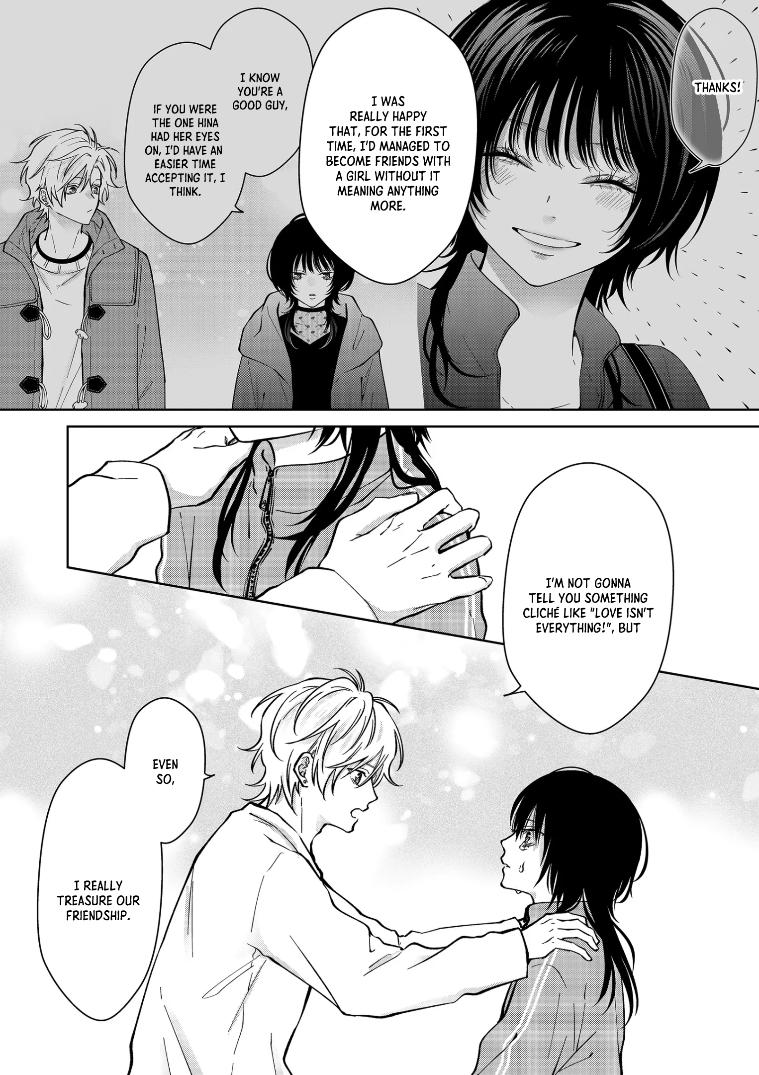 Read Sensitive Boy chapter 83 image 2 on Lezhin