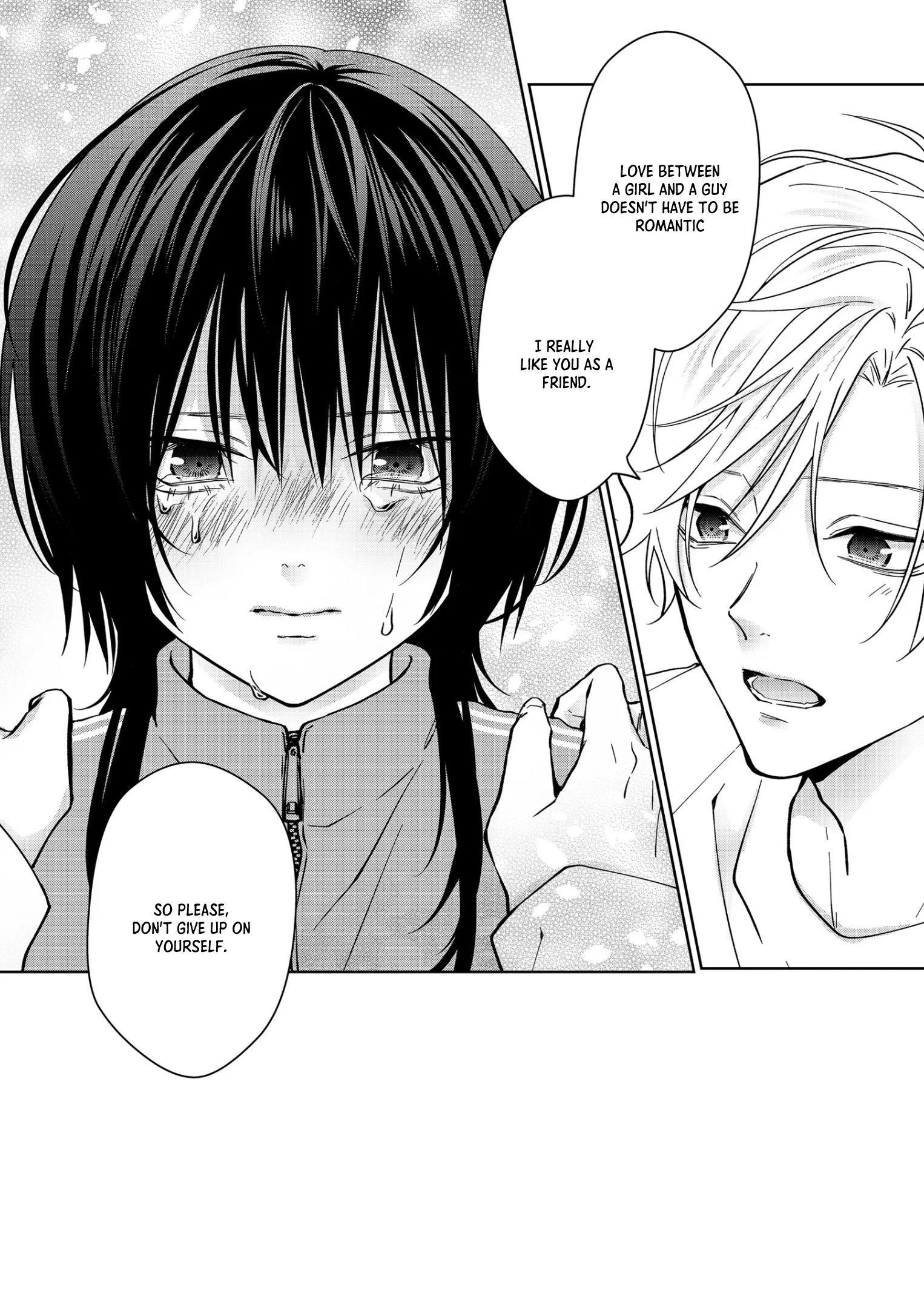 Read Sensitive Boy chapter 83 image 3 on Lezhin