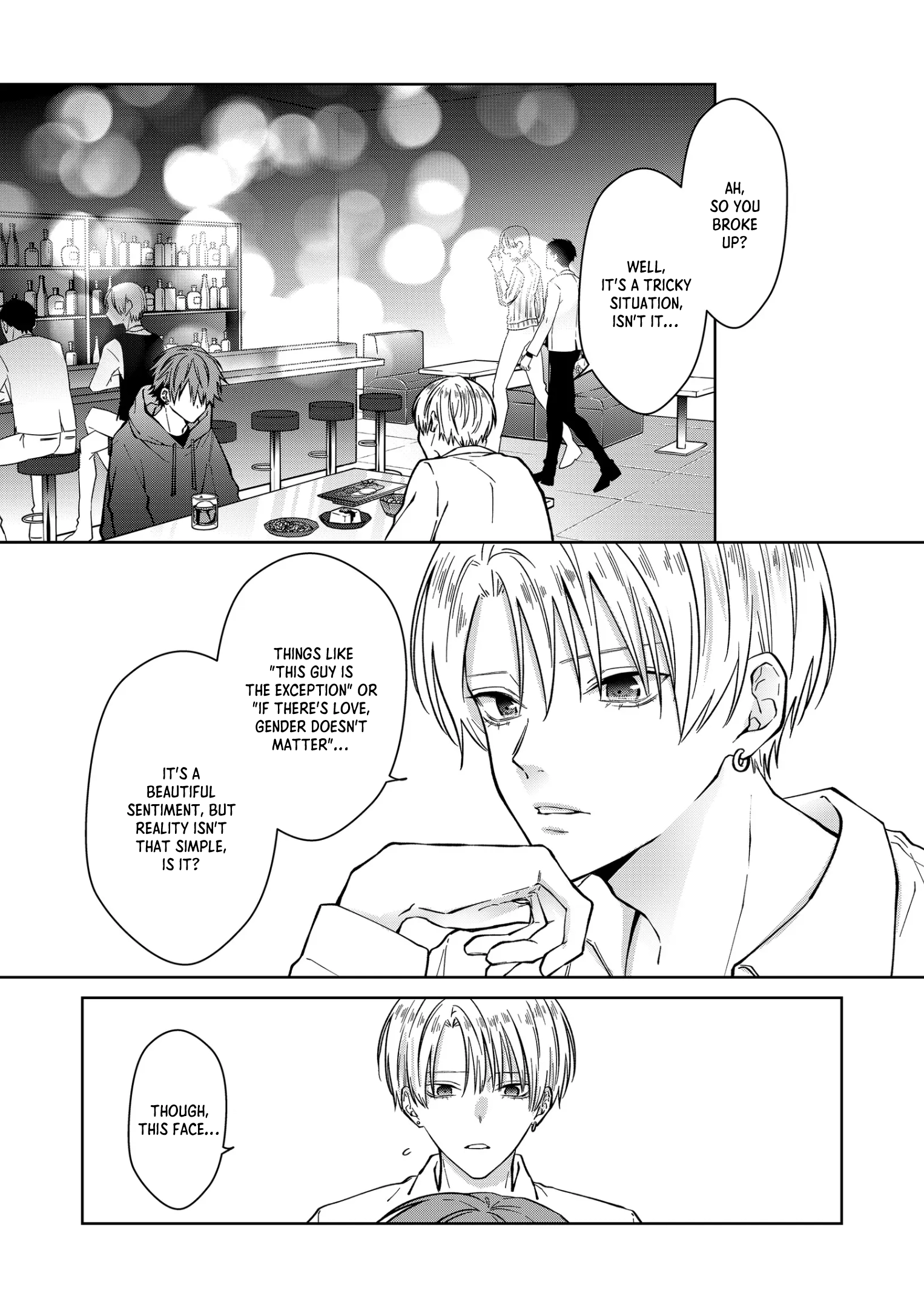 Read Sensitive Boy chapter 83 image 4 on Lezhin