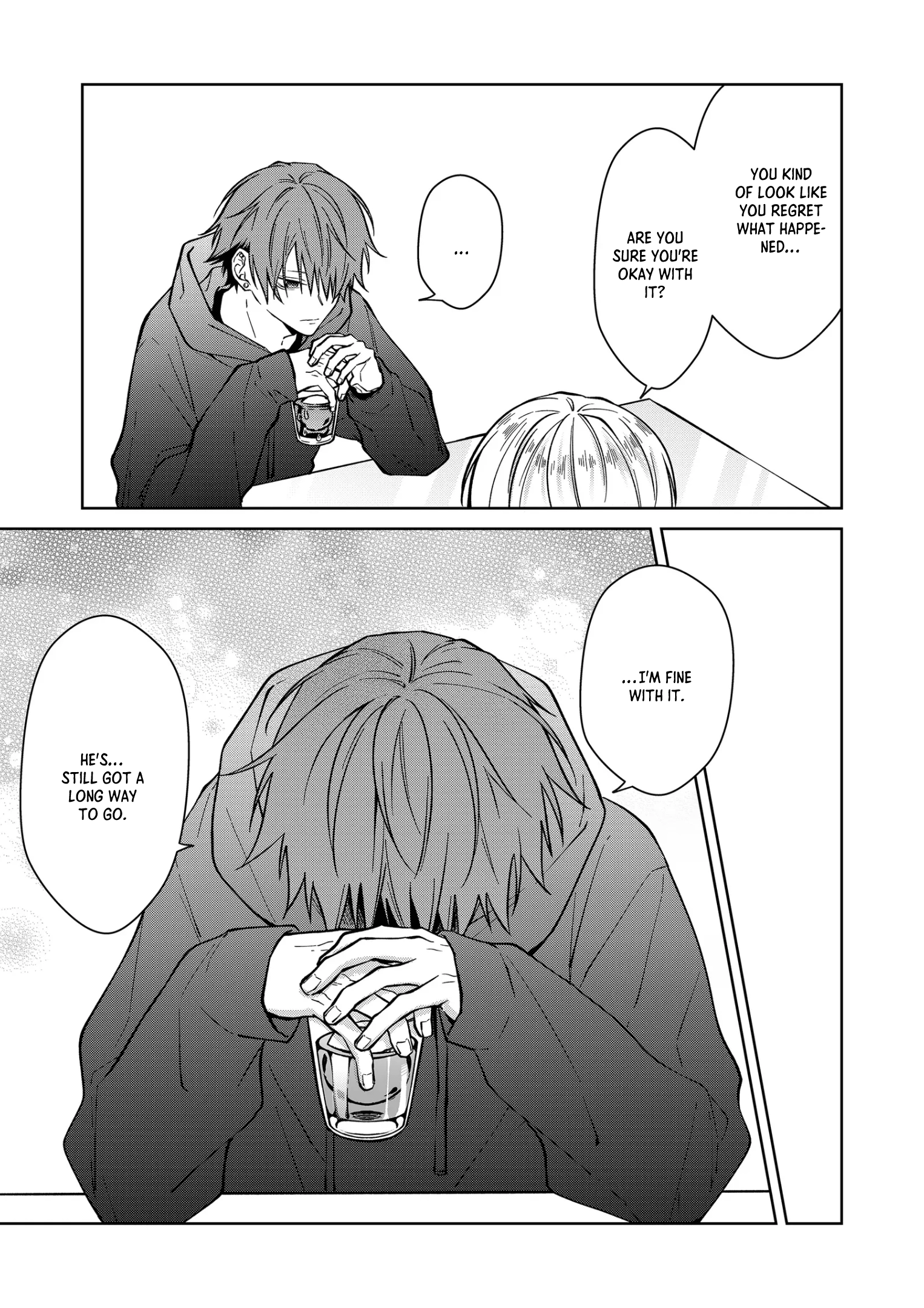 Read Sensitive Boy chapter 83 image 5 on Lezhin