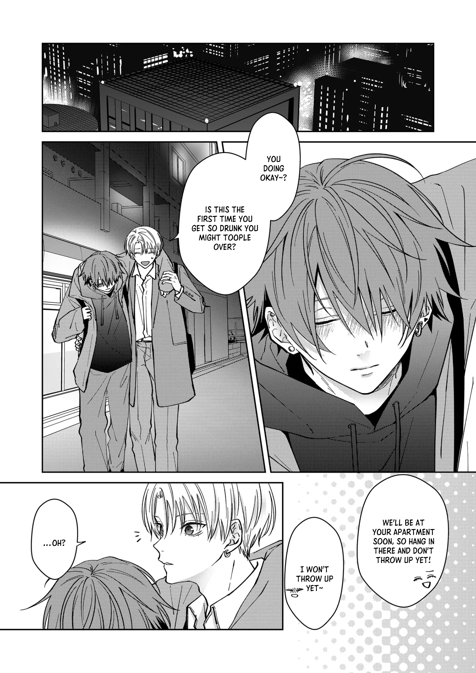 Read Sensitive Boy chapter 83 image 6 on Lezhin