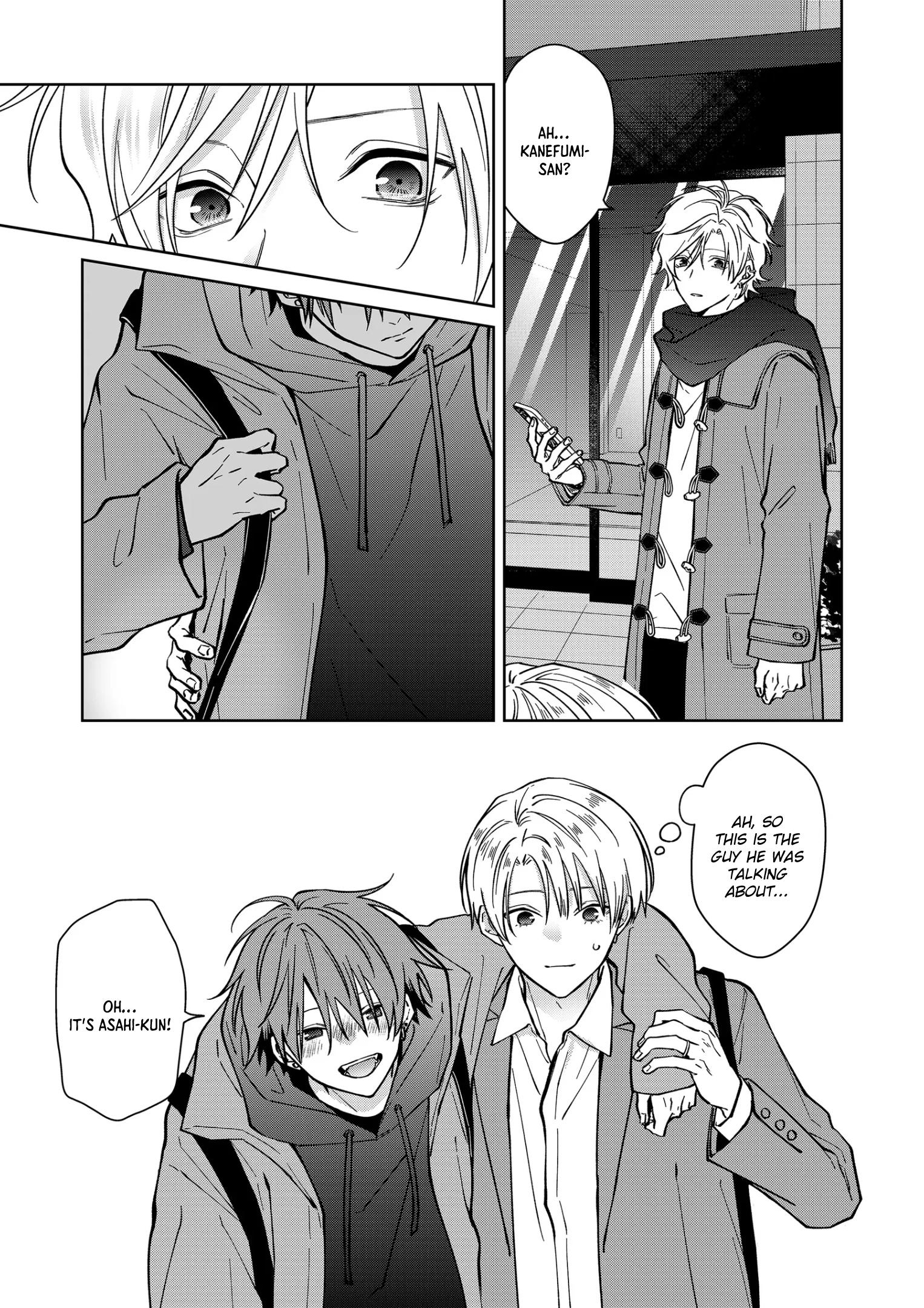 Read Sensitive Boy chapter 83 image 7 on Lezhin