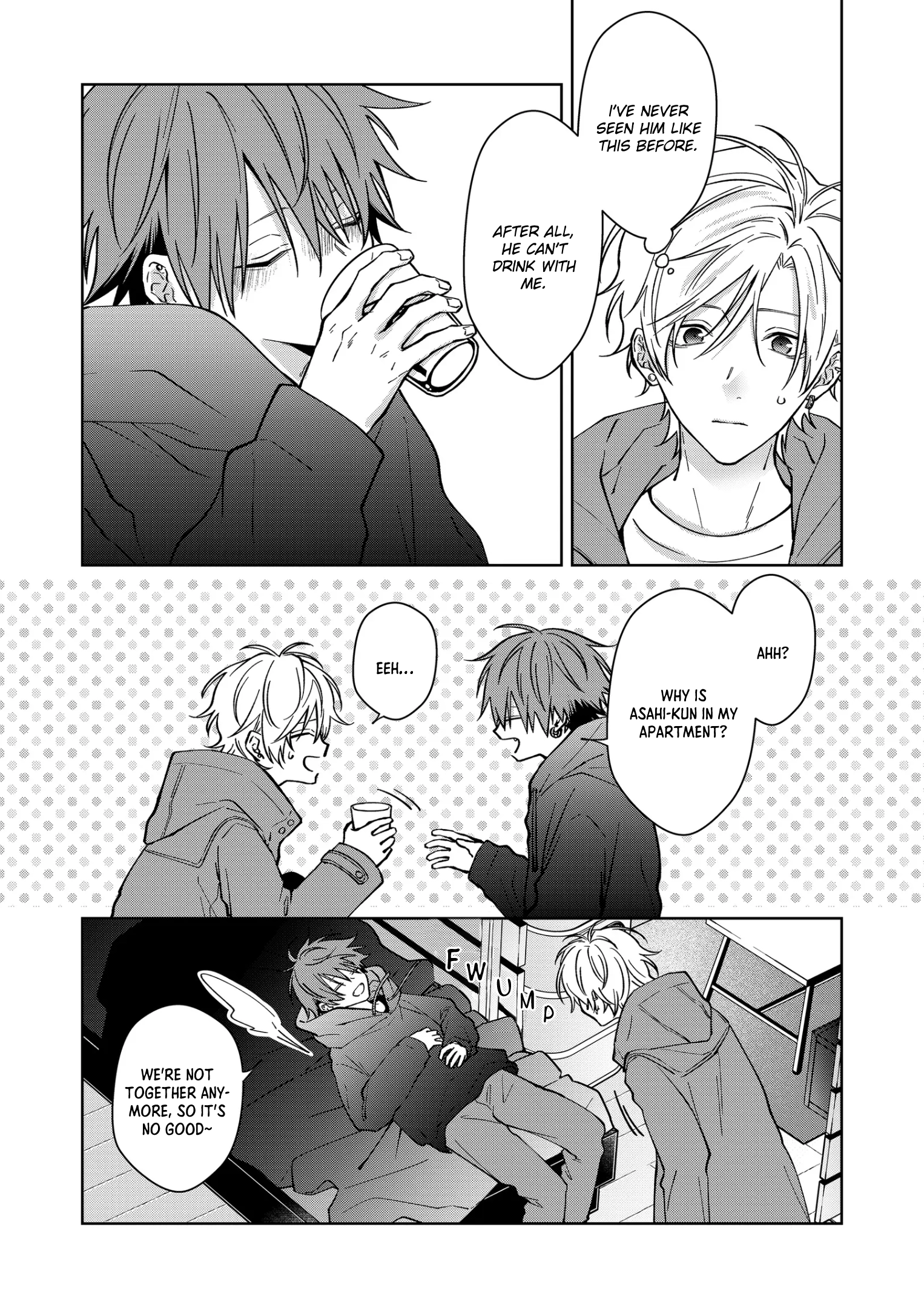 Read Sensitive Boy chapter 83 image 9 on Lezhin