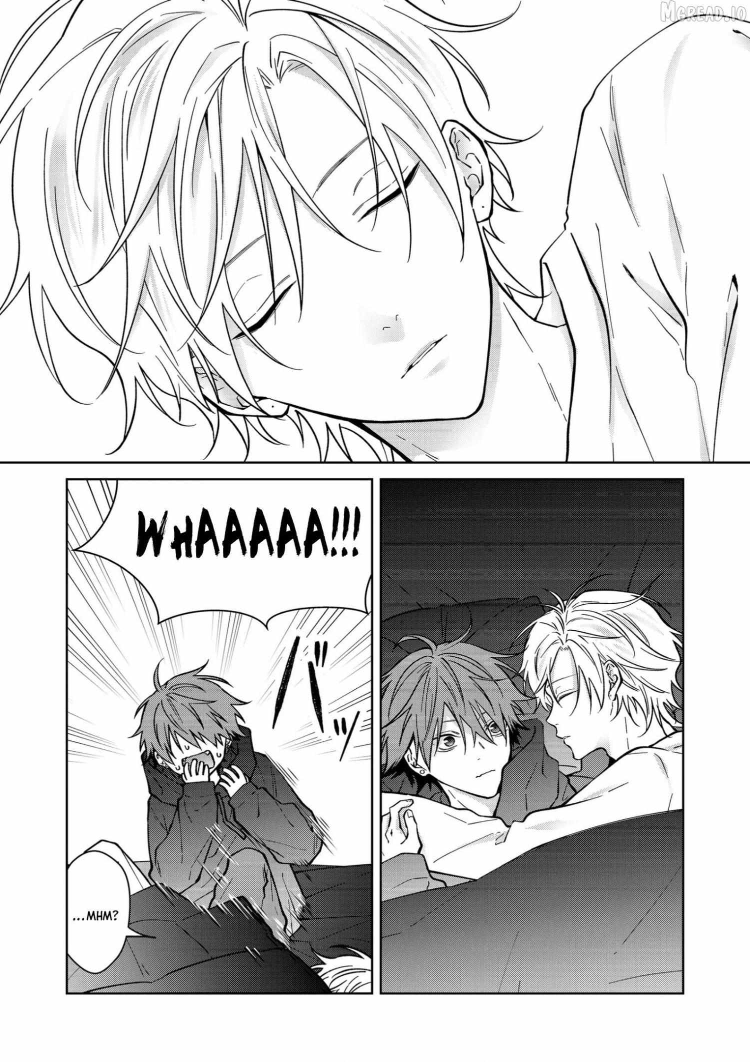 Read Sensitive Boy chapter 84 image 1 on Lezhin